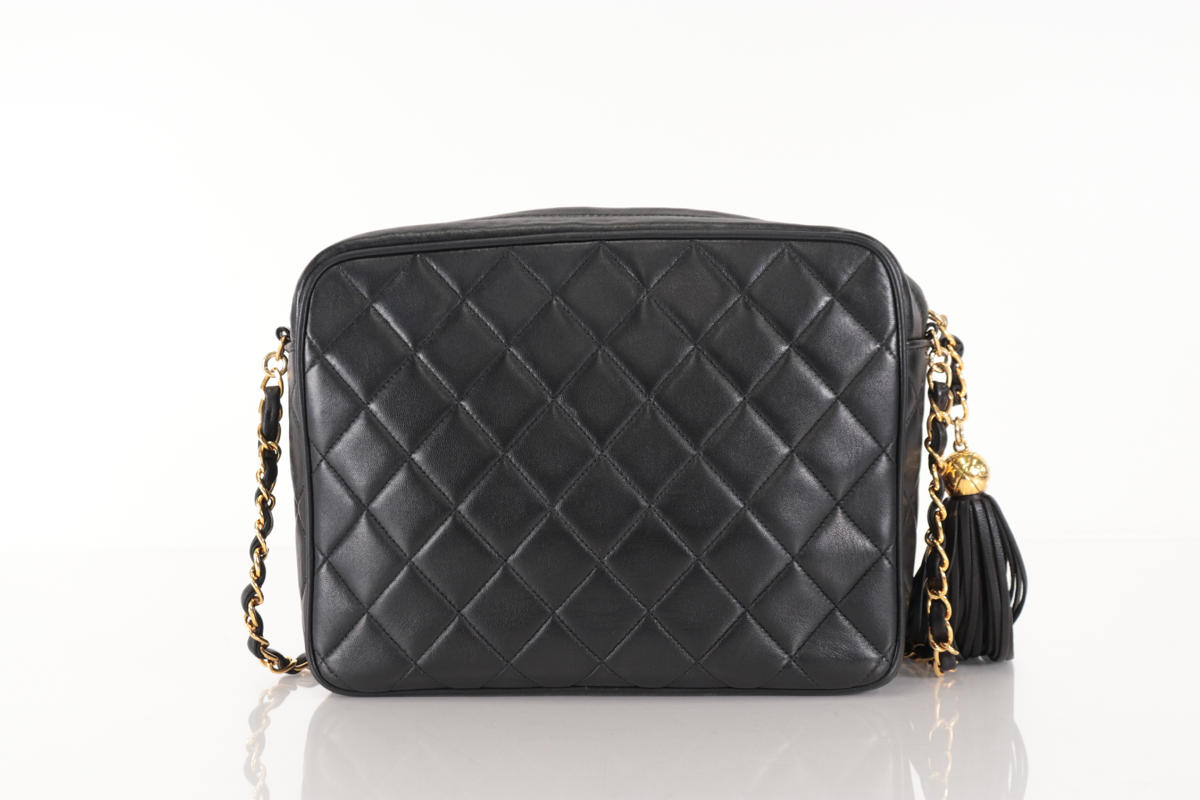 Lambskin Fringe Chain Shoulder Bag (Series 3) — view 2