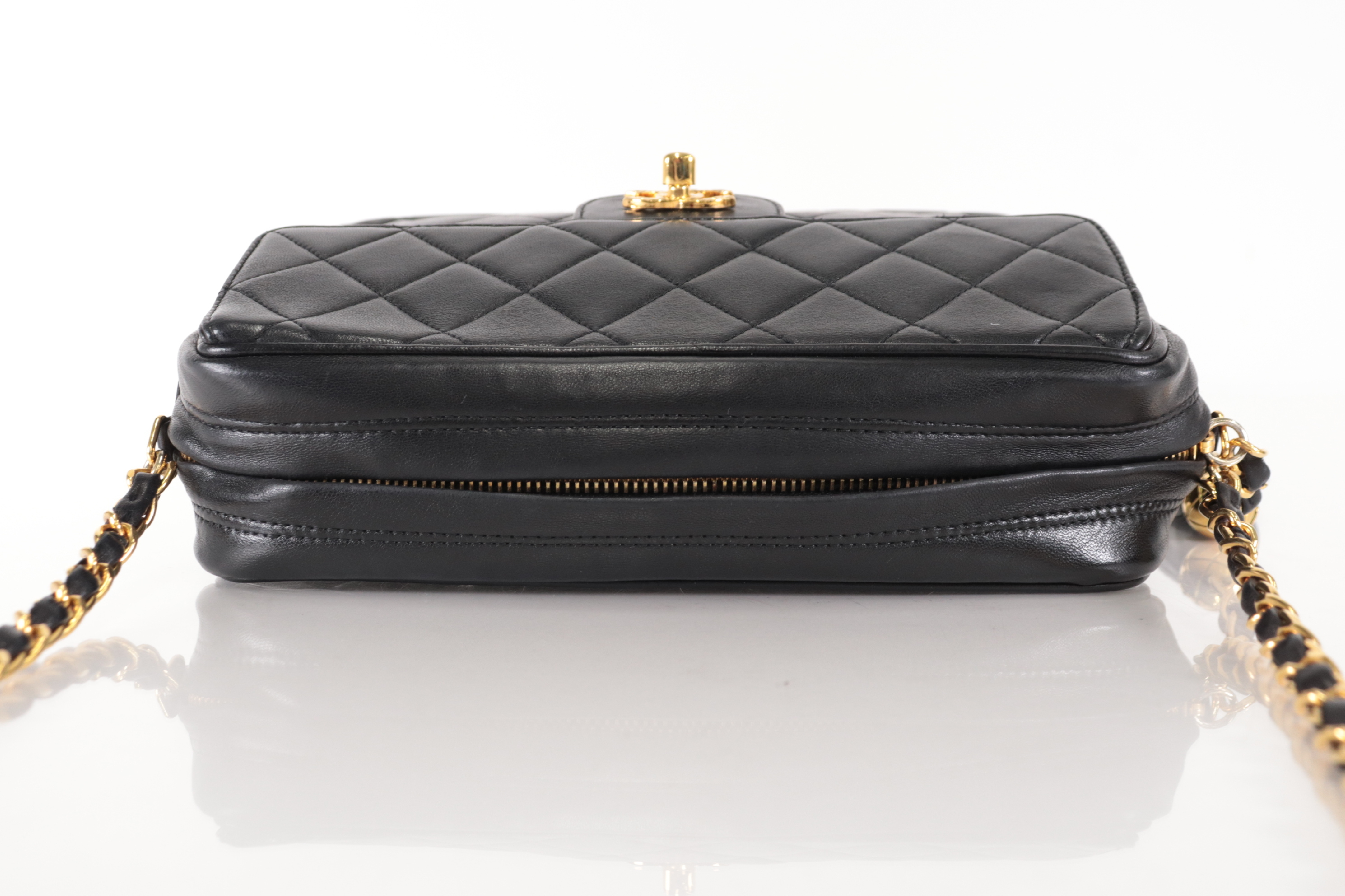 Lambskin Fringe Chain Shoulder Bag (Series 3) — view 5