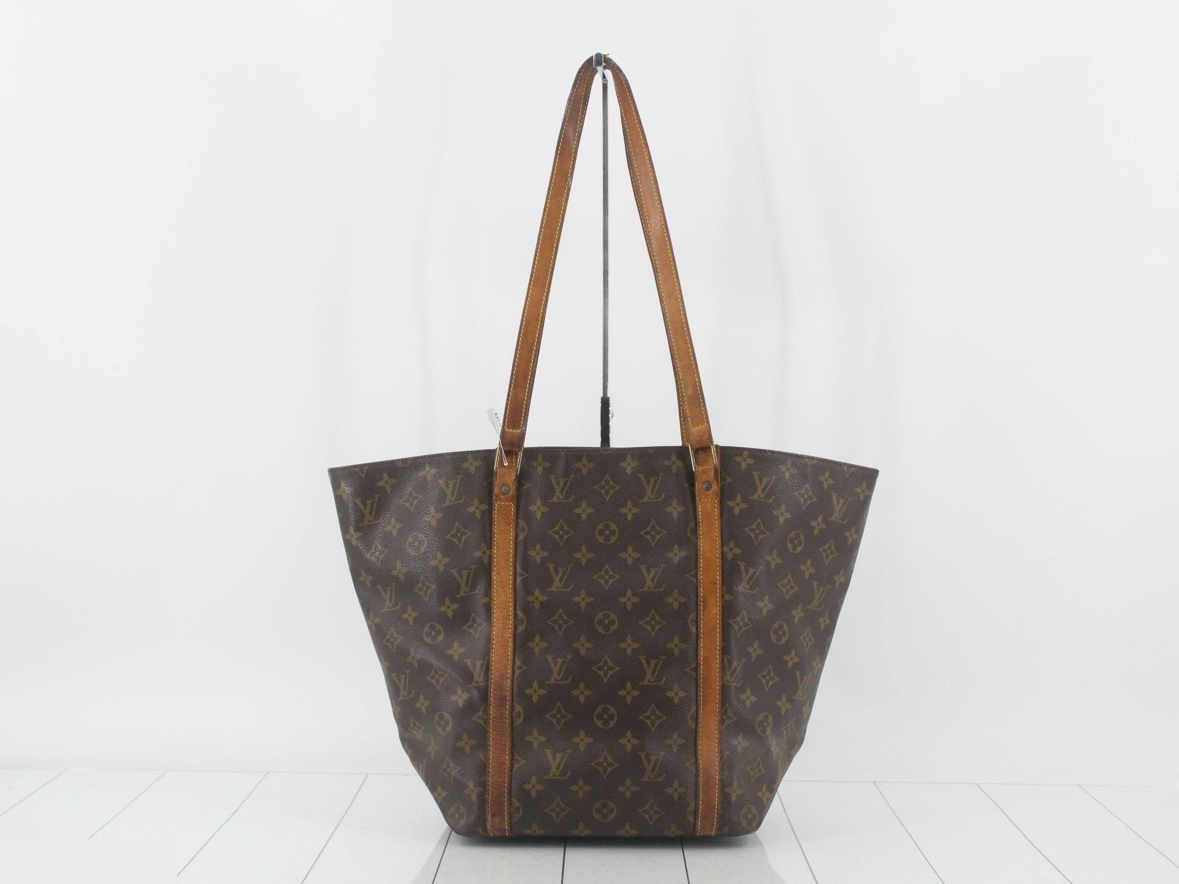Monogram Sac Shopping Tote Bag