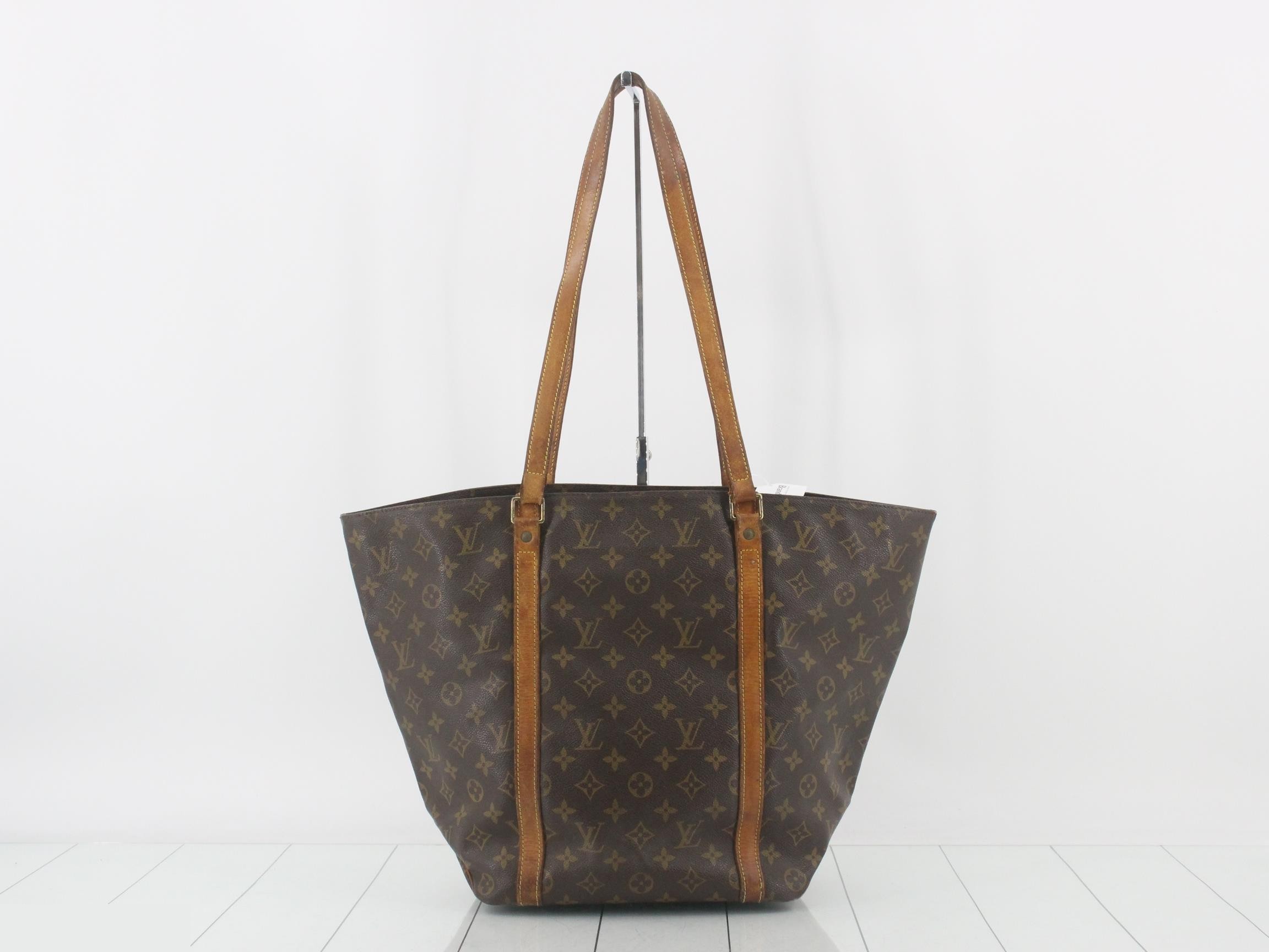 Monogram Sac Shopping Tote Bag — view 2
