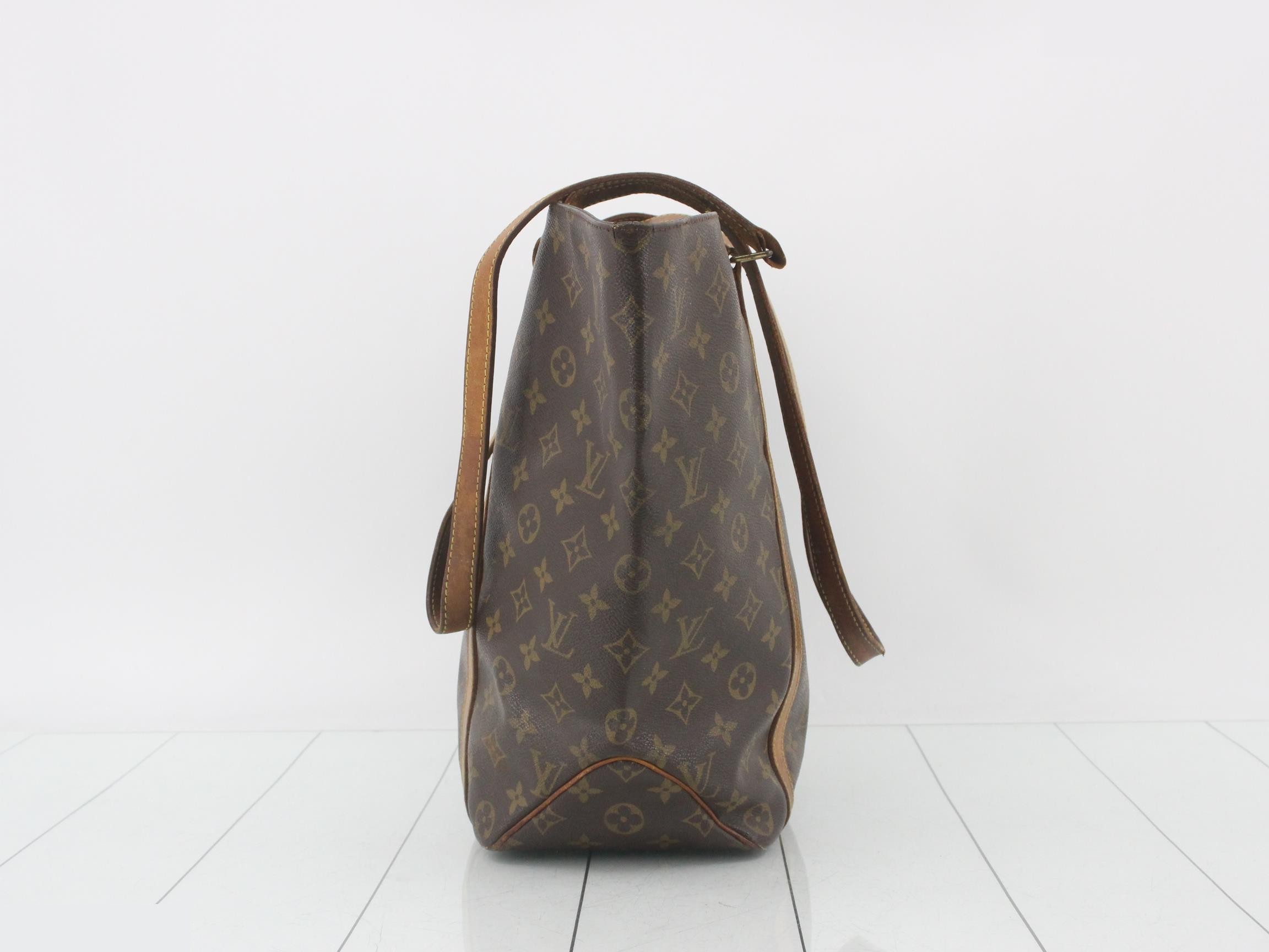 Monogram Sac Shopping Tote Bag — view 3