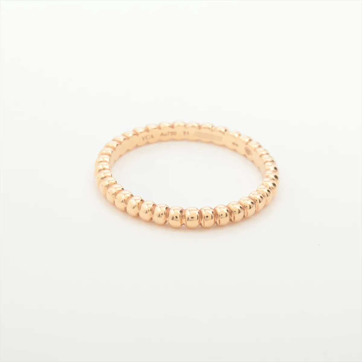 Perlee Ring 750 (PG) 2.0g Size 51 JG395508 VCARPJMF51