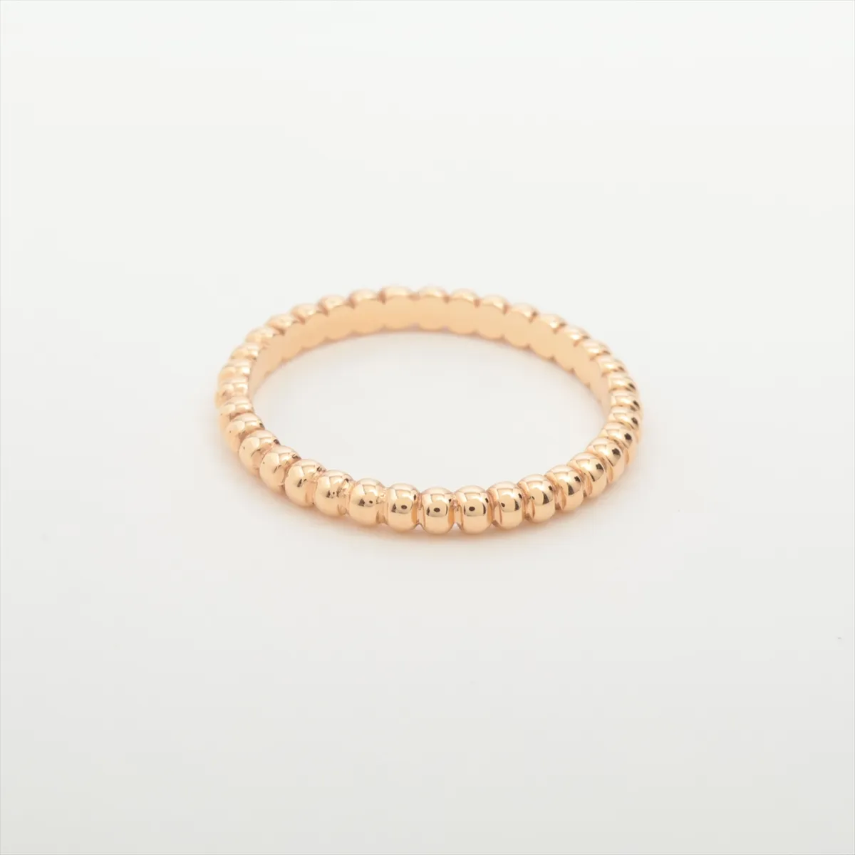 Perlee Ring 750 (PG) 2.0g Size 51 JG395508 VCARPJMF51 — view 2