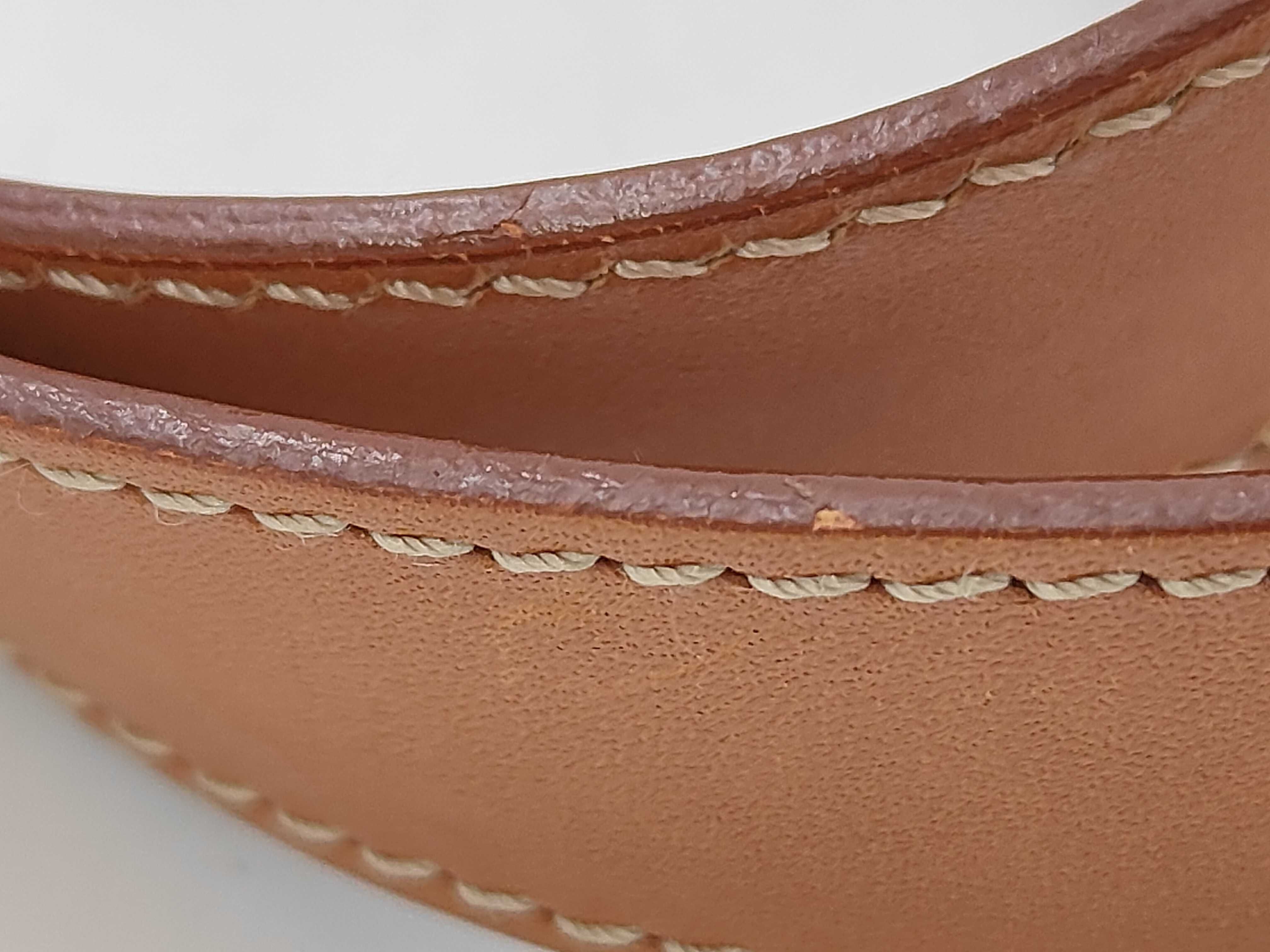 tote bag, brown, MC98/1, requires repair, shoulder bag. — view 5