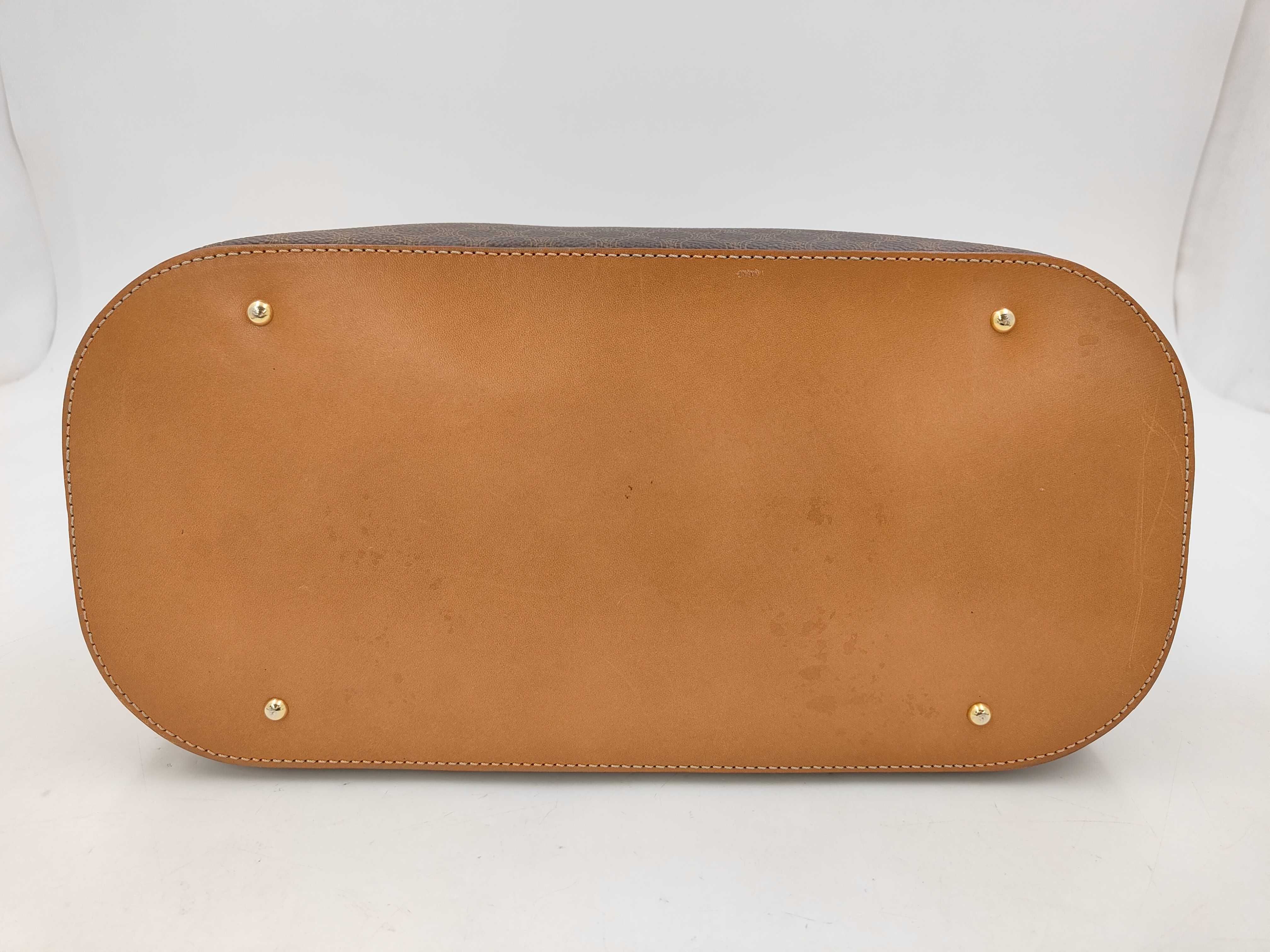 tote bag, brown, MC98/1, requires repair, shoulder bag. — view 7
