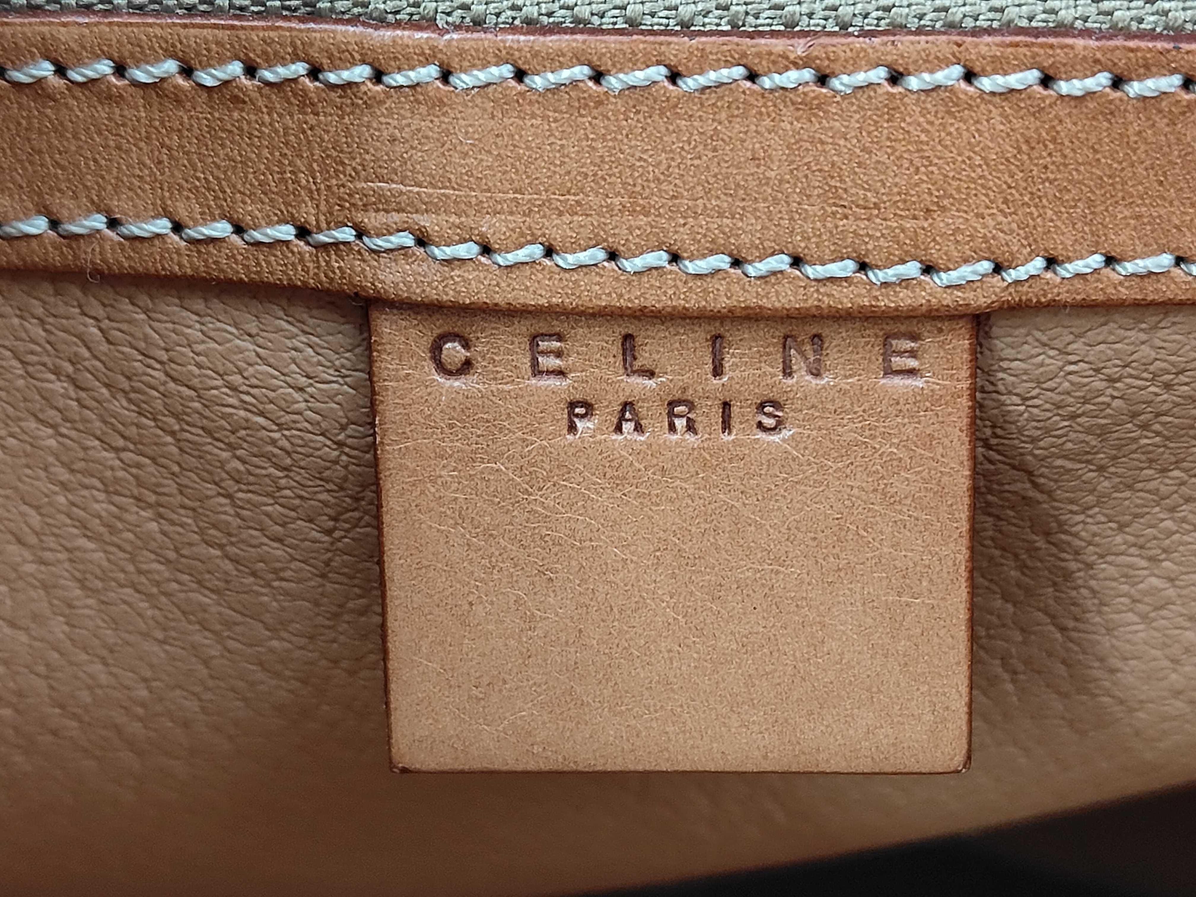 tote bag, brown, MC98/1, requires repair, shoulder bag. — view 9