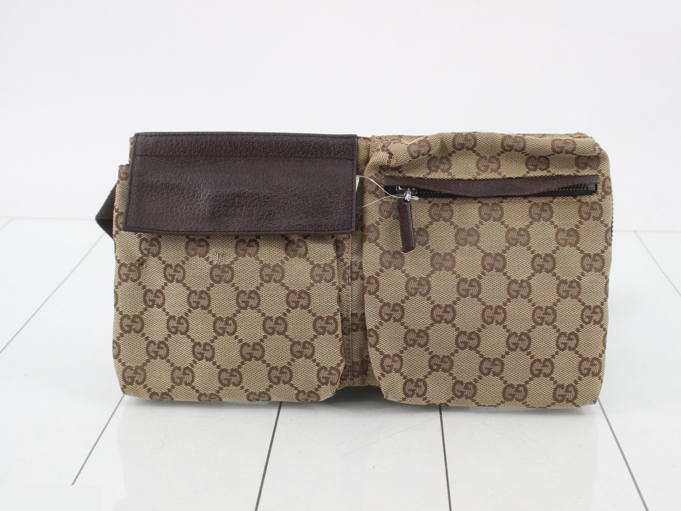 GG Canvas (Bag) - Waist Bag