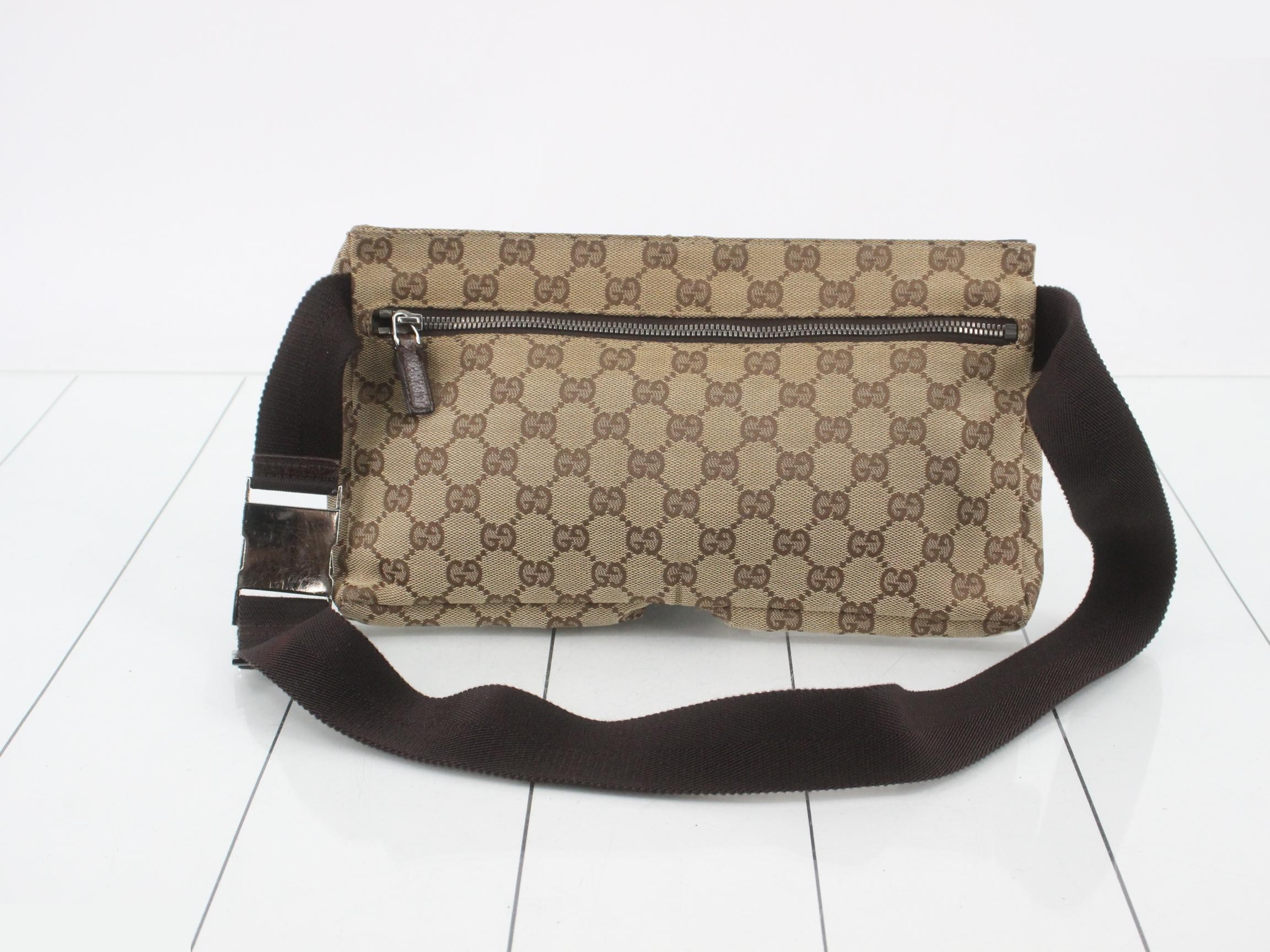 GG Canvas (Bag) - Waist Bag — view 2
