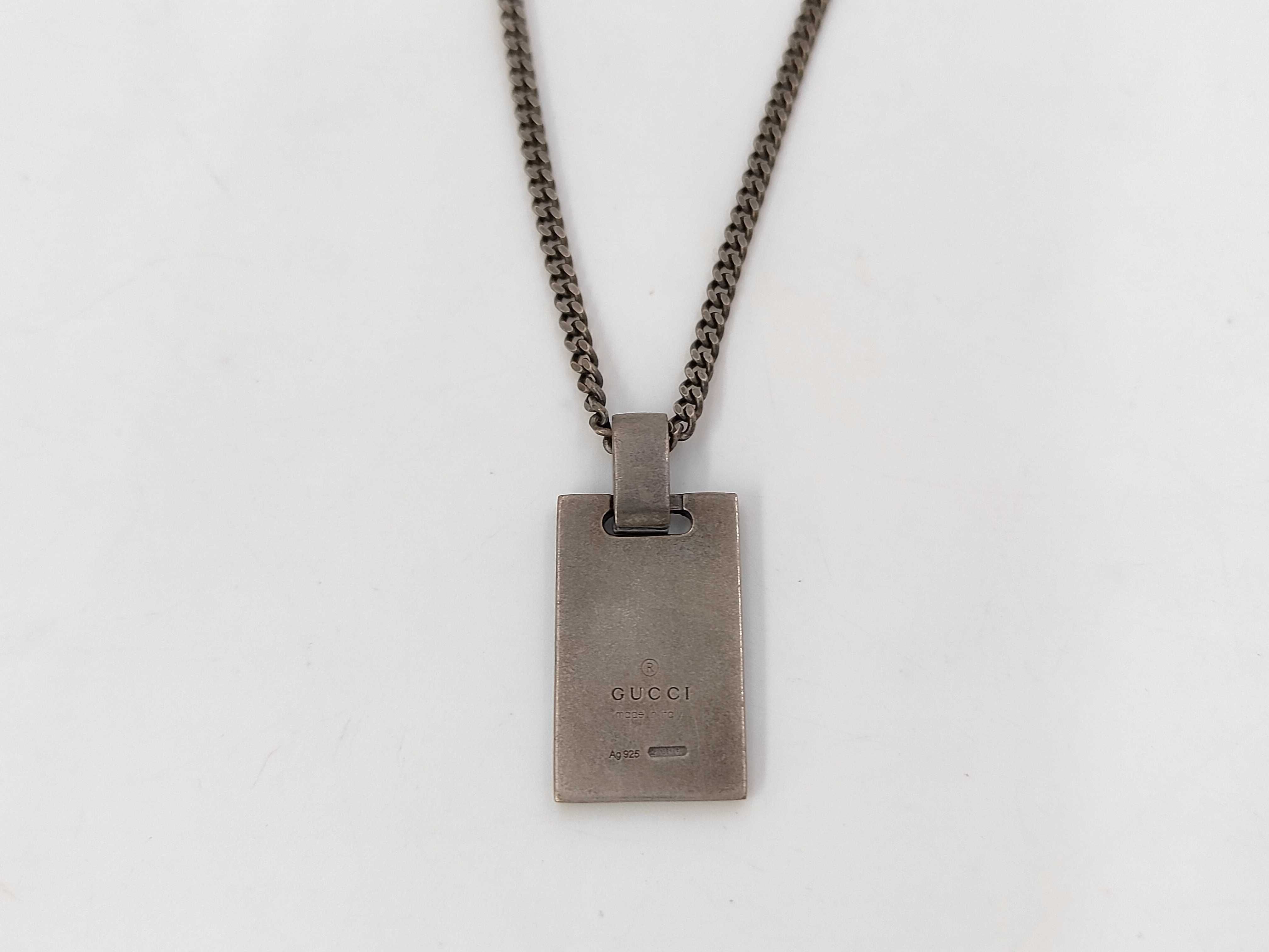 Diamante Black Necklace — view 2