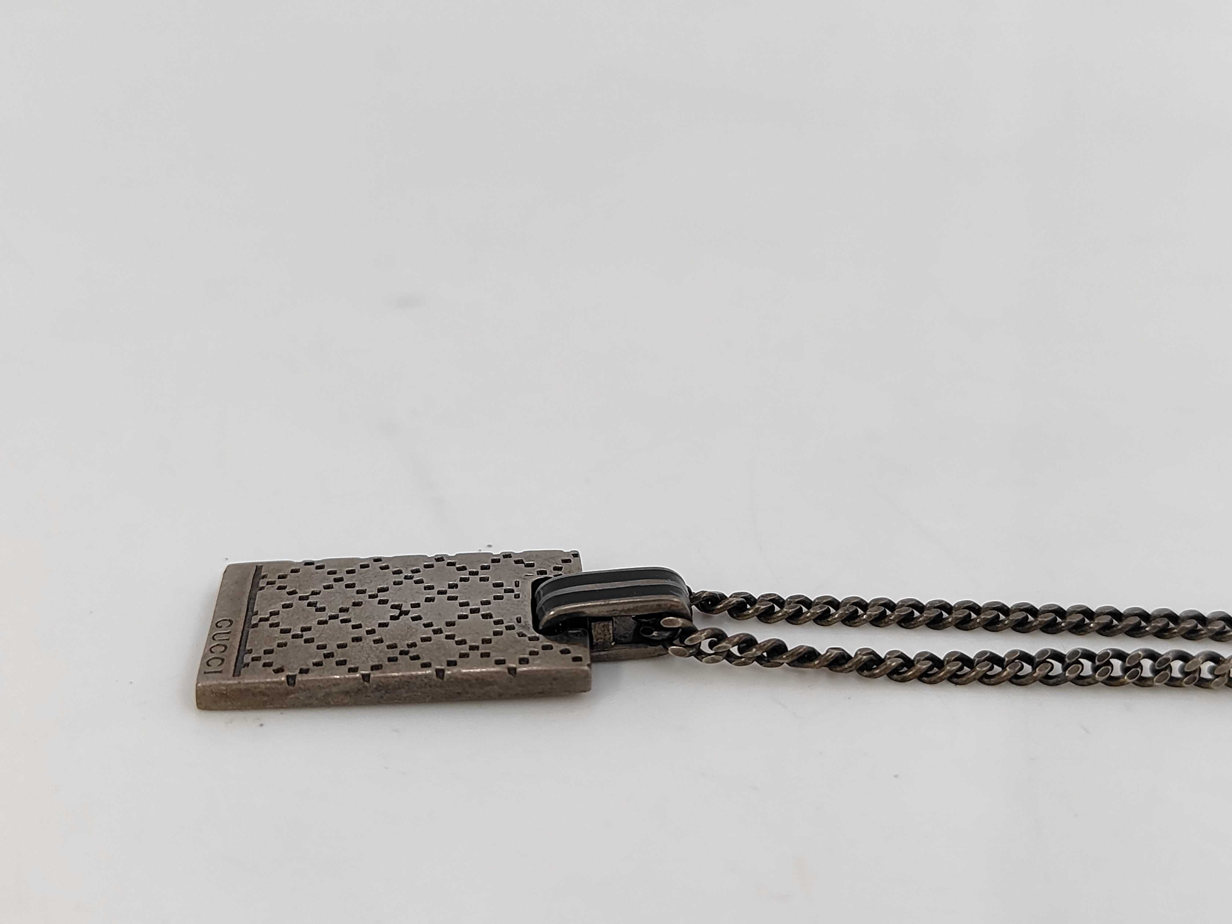 Diamante Black Necklace — view 3