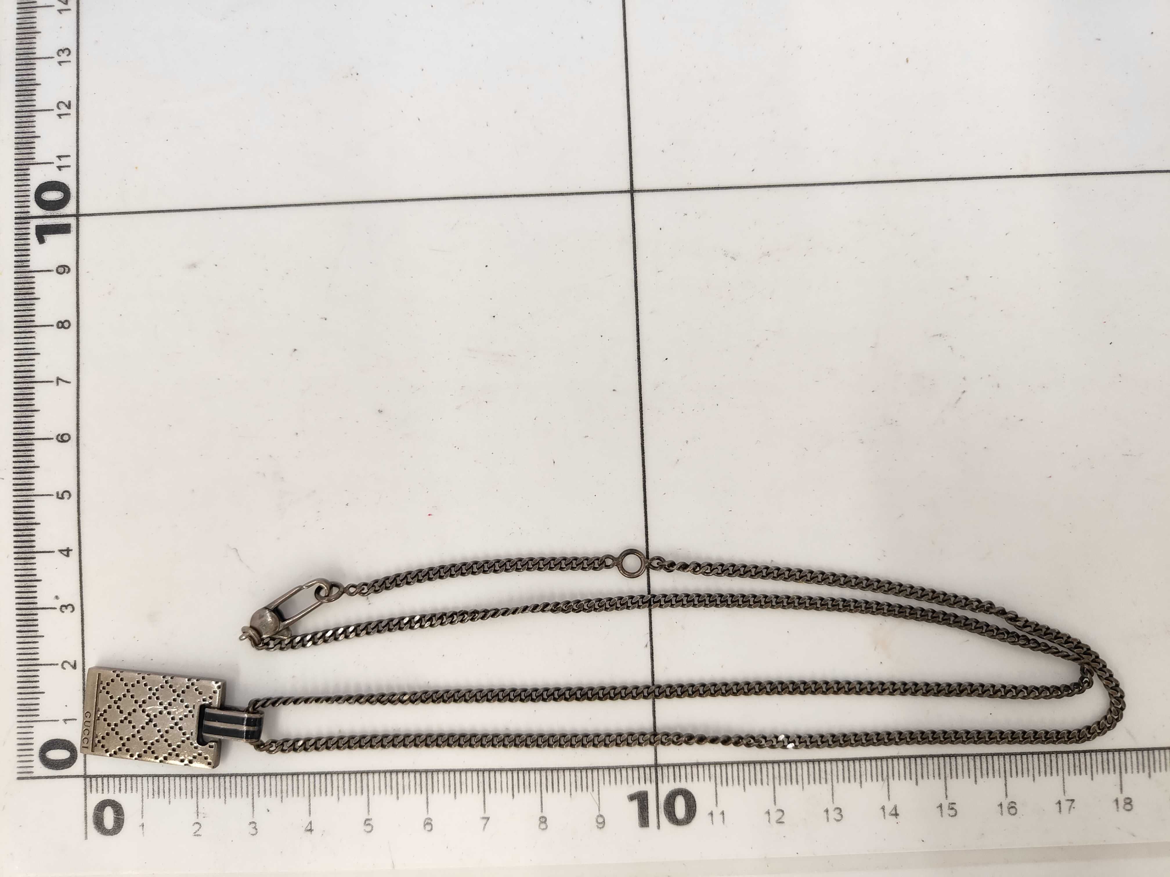 Diamante Black Necklace — view 5