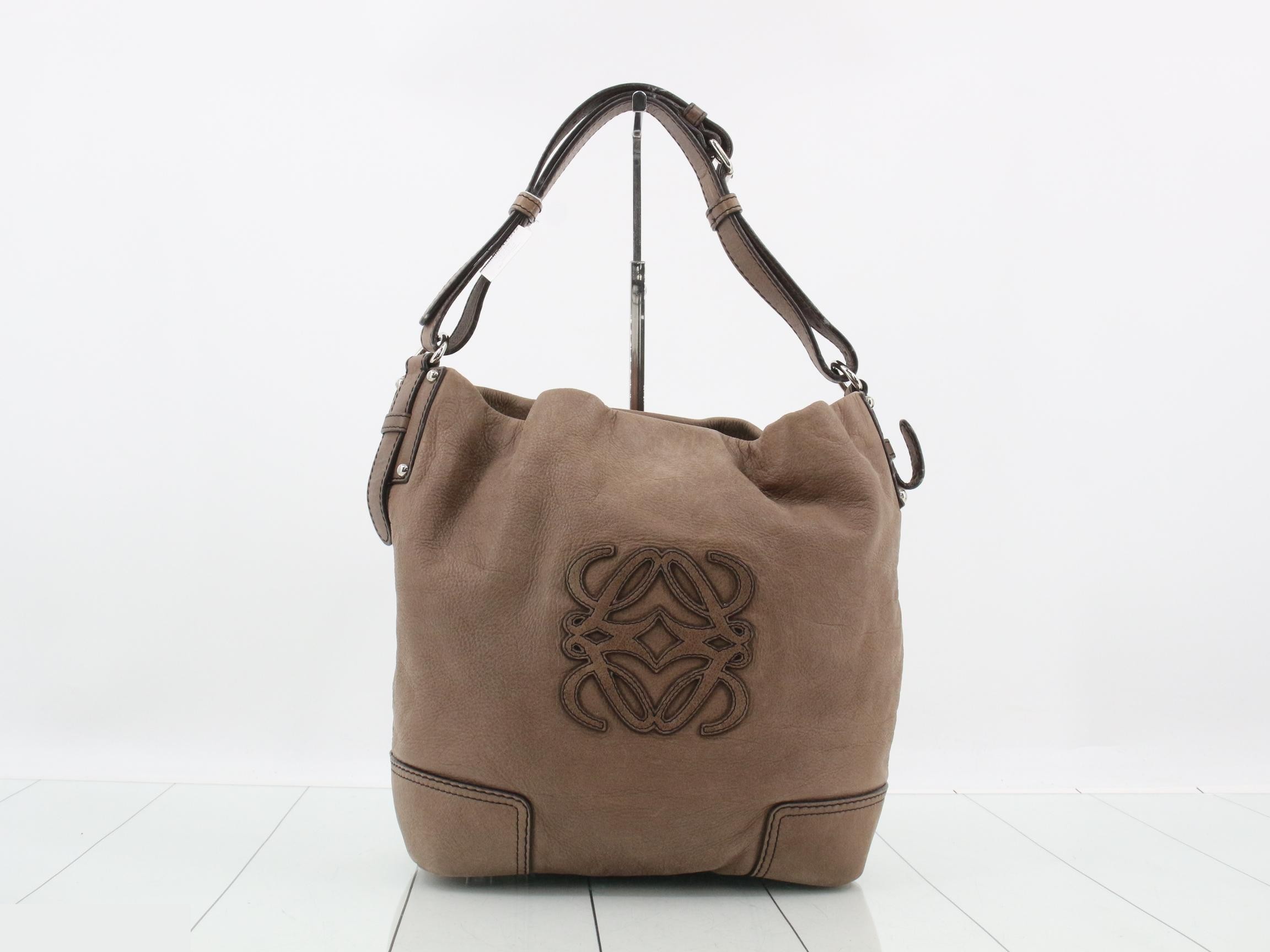 Anagram One-Shoulder Bag