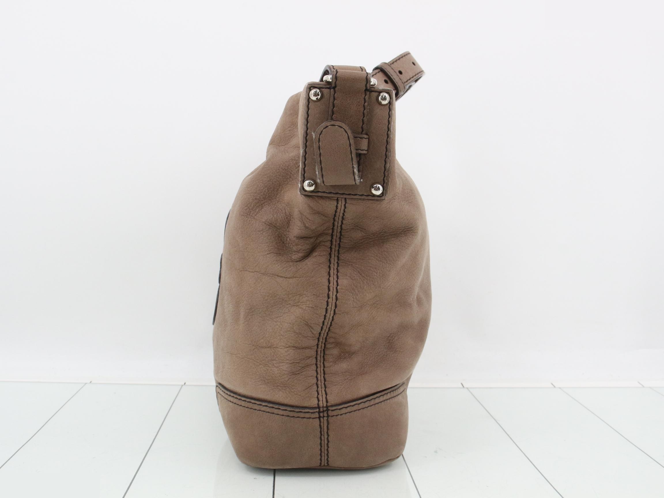 Anagram One-Shoulder Bag — view 3