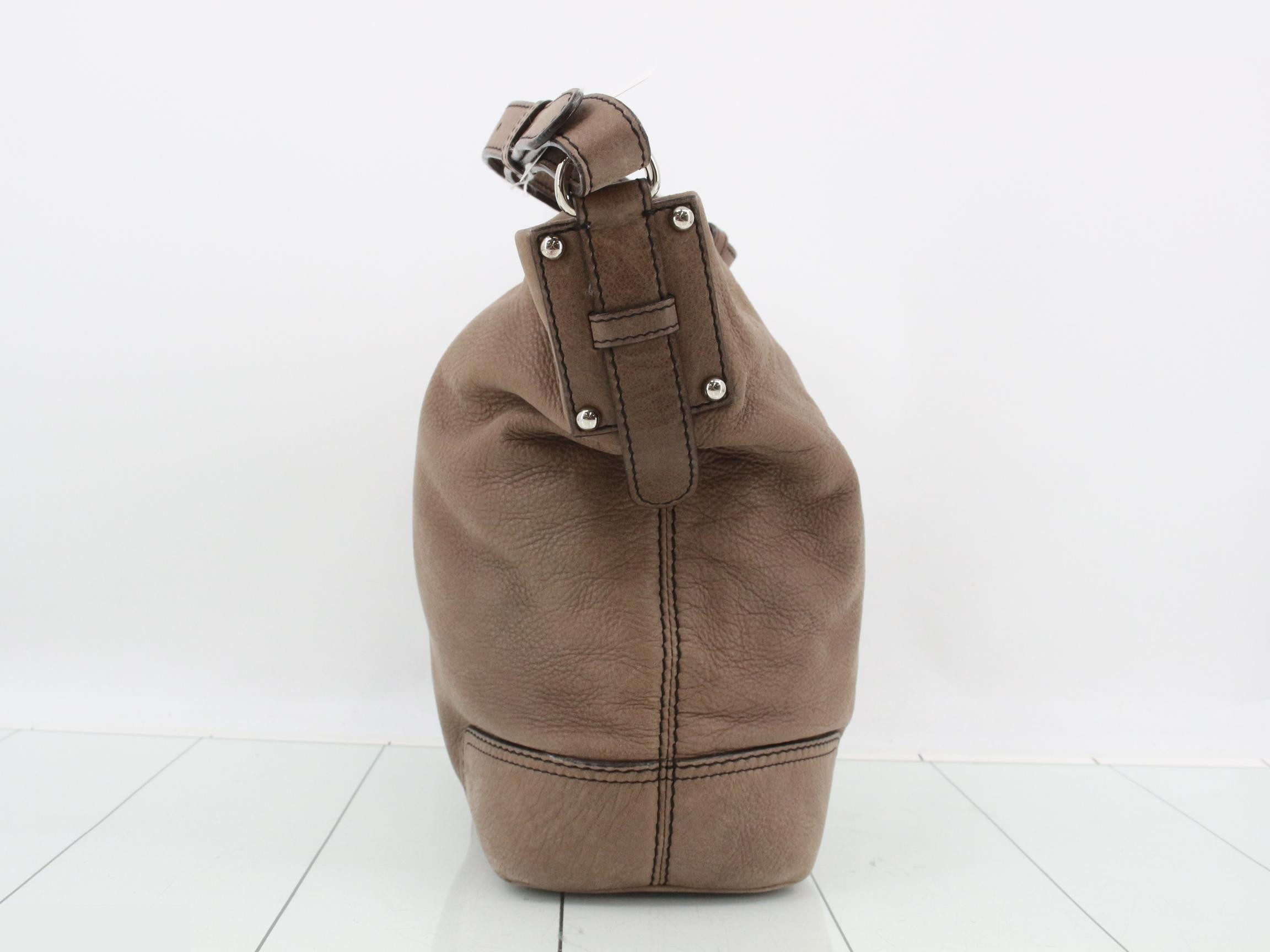 Anagram One-Shoulder Bag — view 4