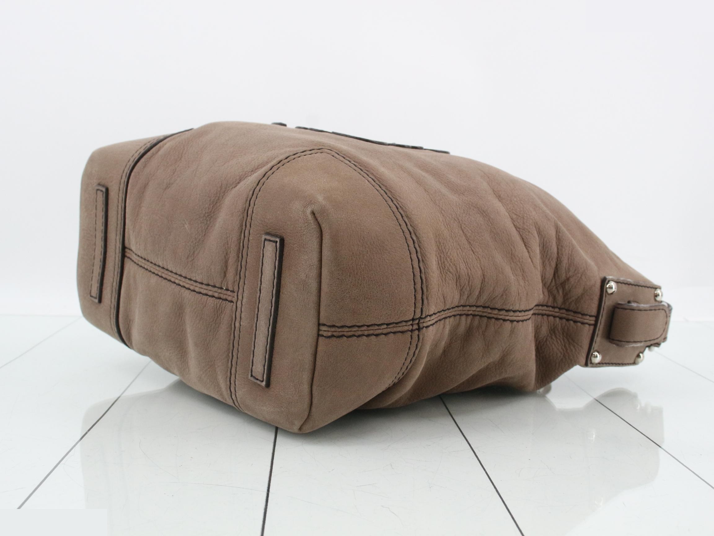 Anagram One-Shoulder Bag — view 6