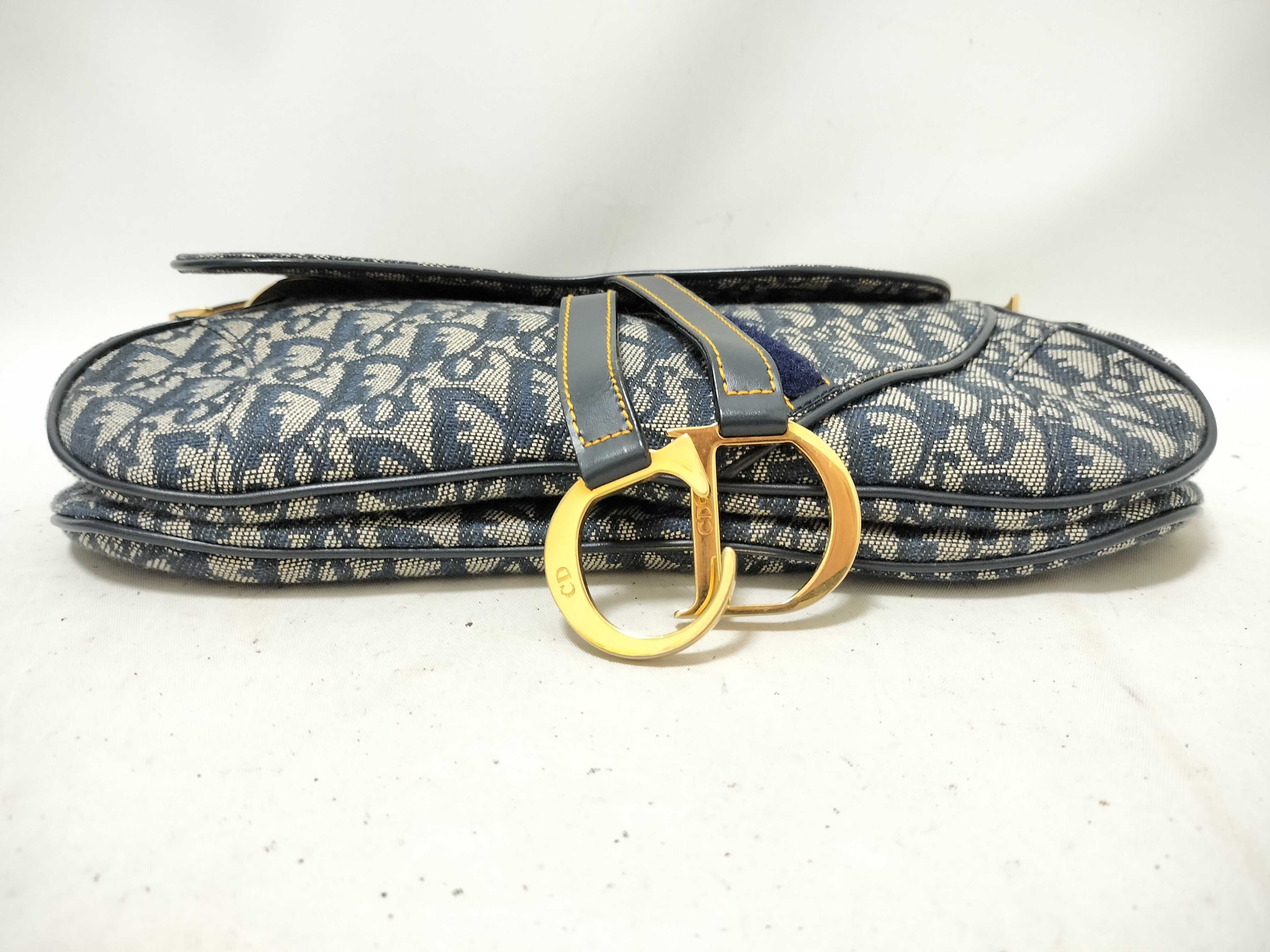 Trotter Christian Double Saddle Bag Trotter Leather Shoulder Bag — view 7