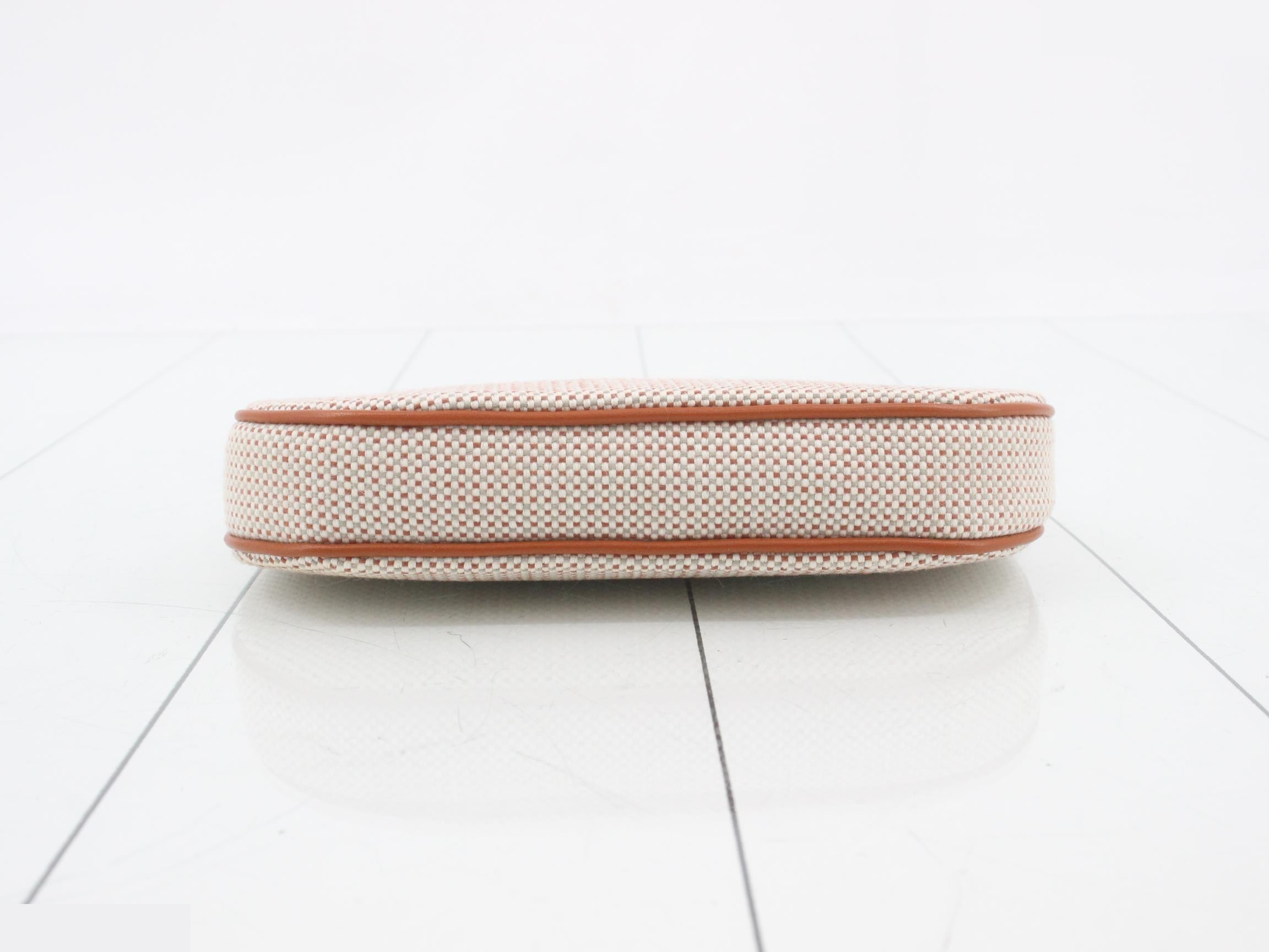 Echappet Canvas Leather Pouch — view 3