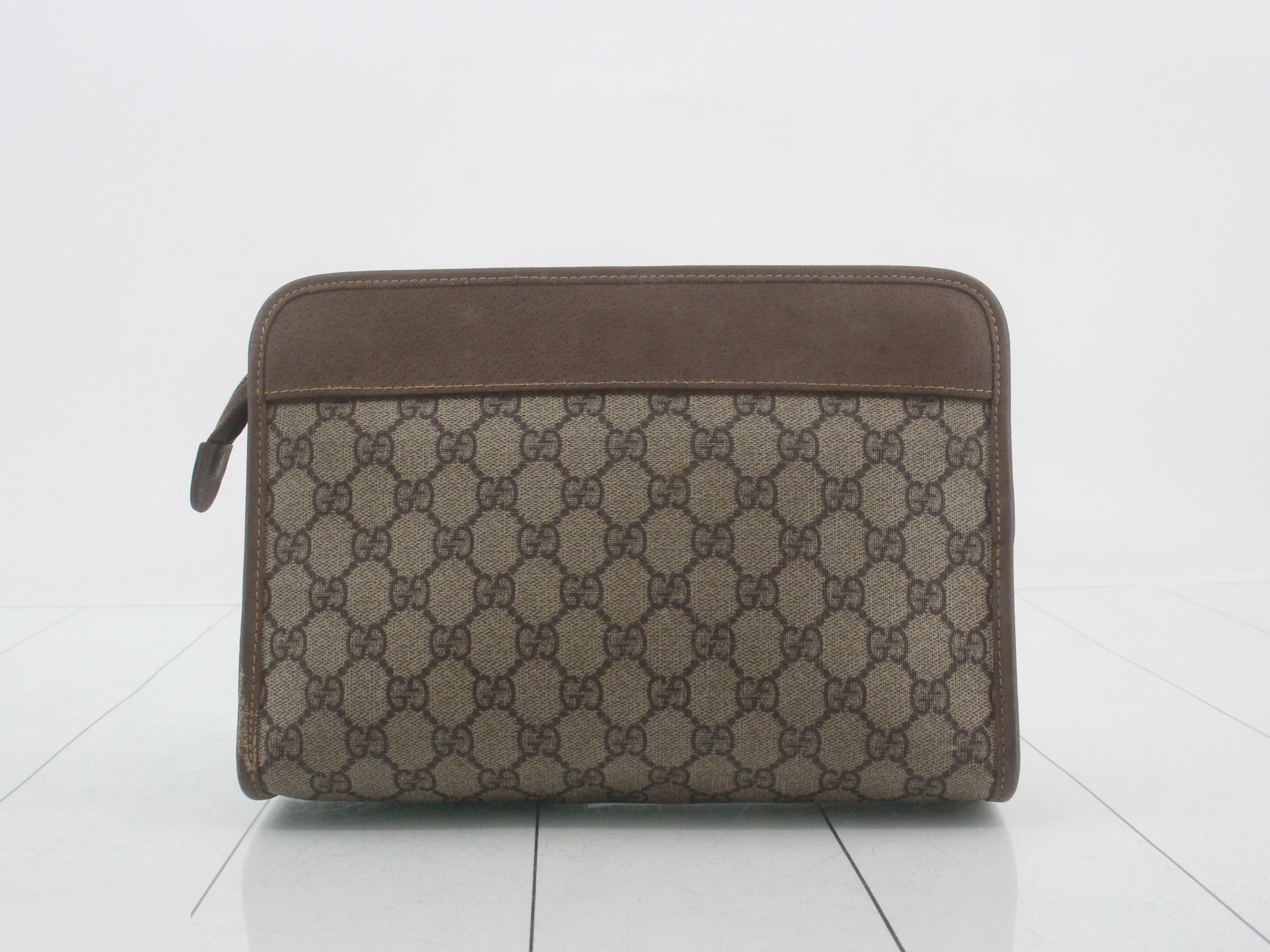 GG Supreme Leather Second Bag — view 2