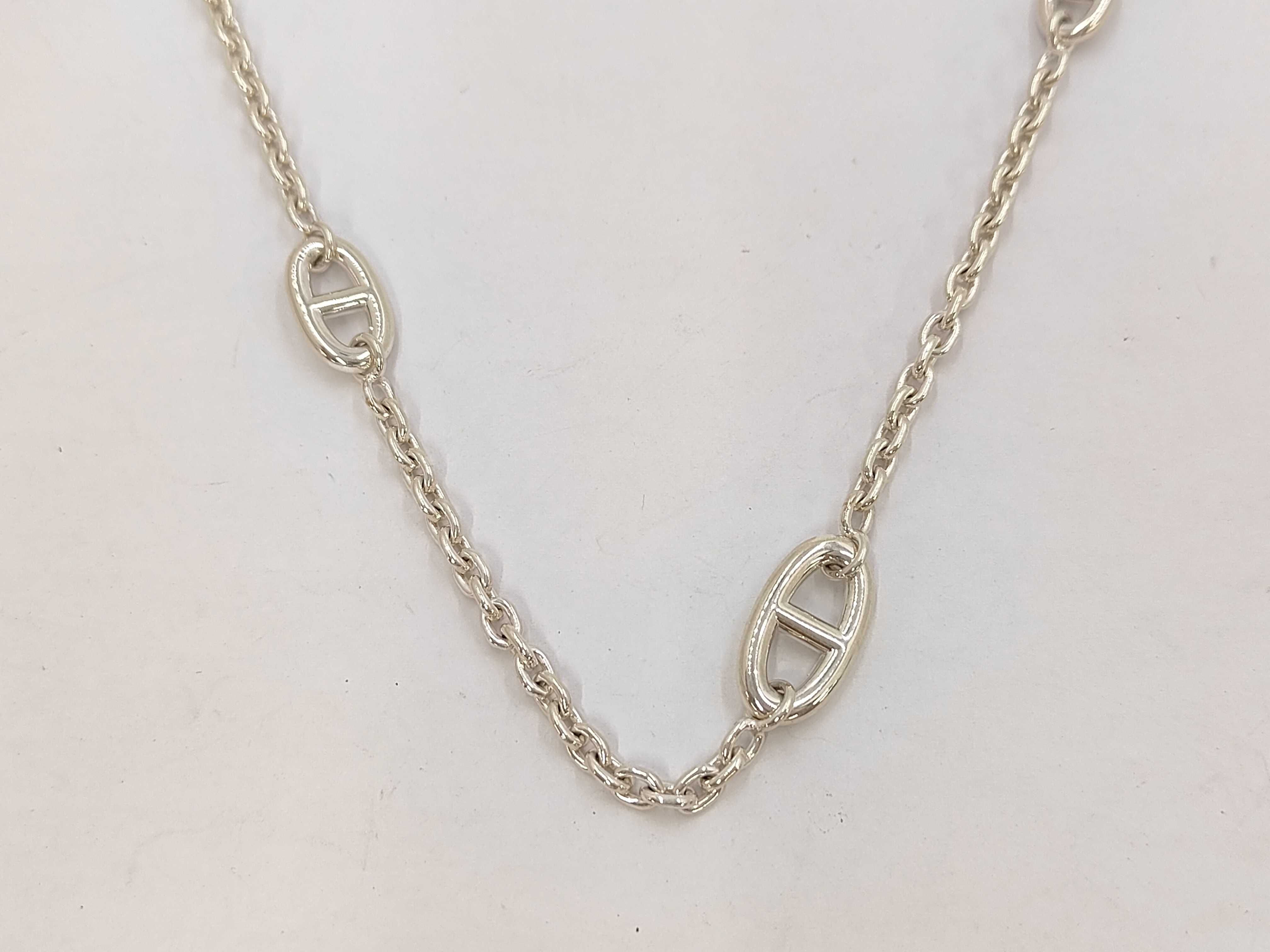 Farandole Necklace, 120cm, 925 Sterling Silver Necklace