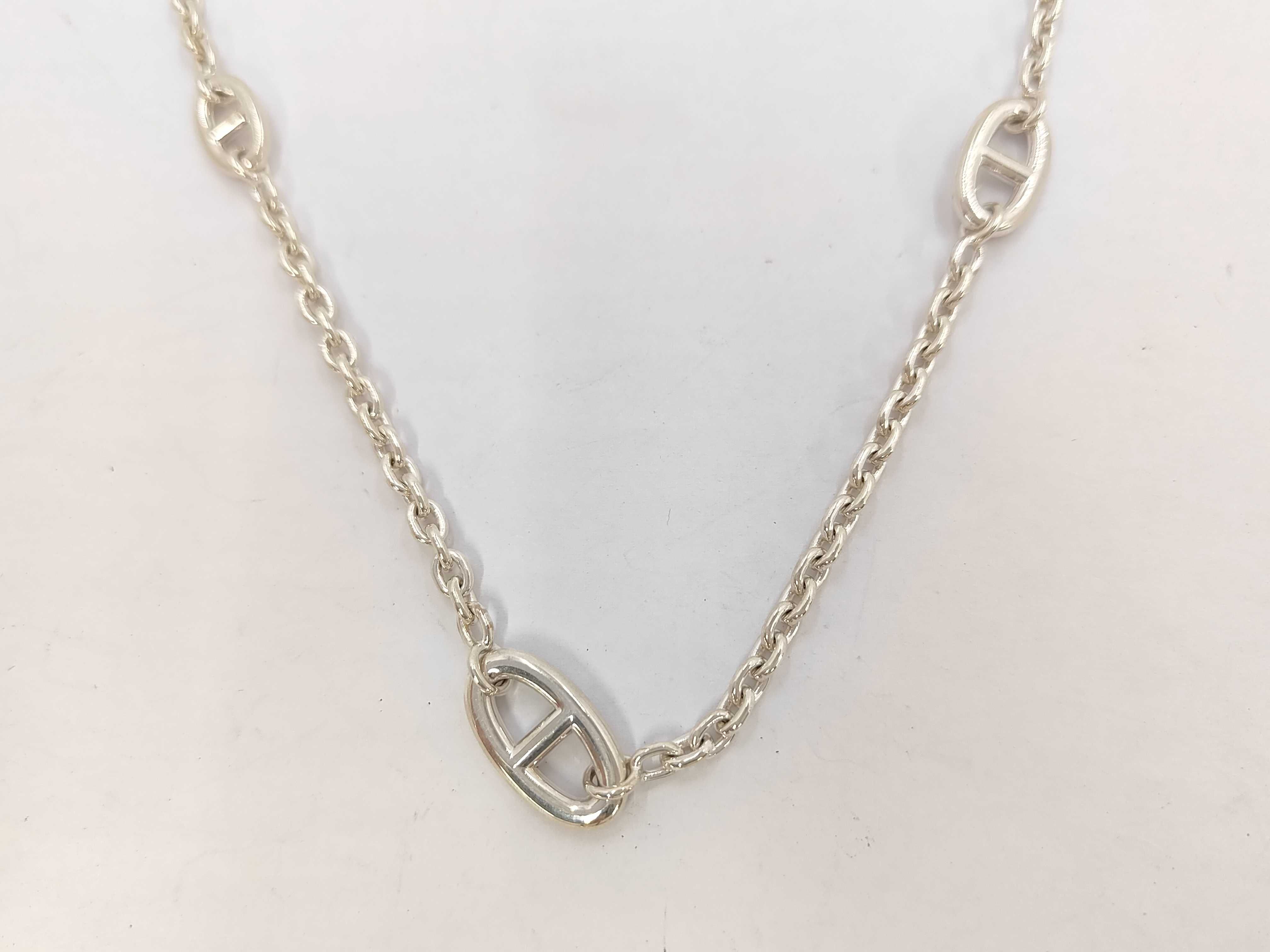 Farandole Necklace, 120cm, 925 Sterling Silver Necklace — view 2
