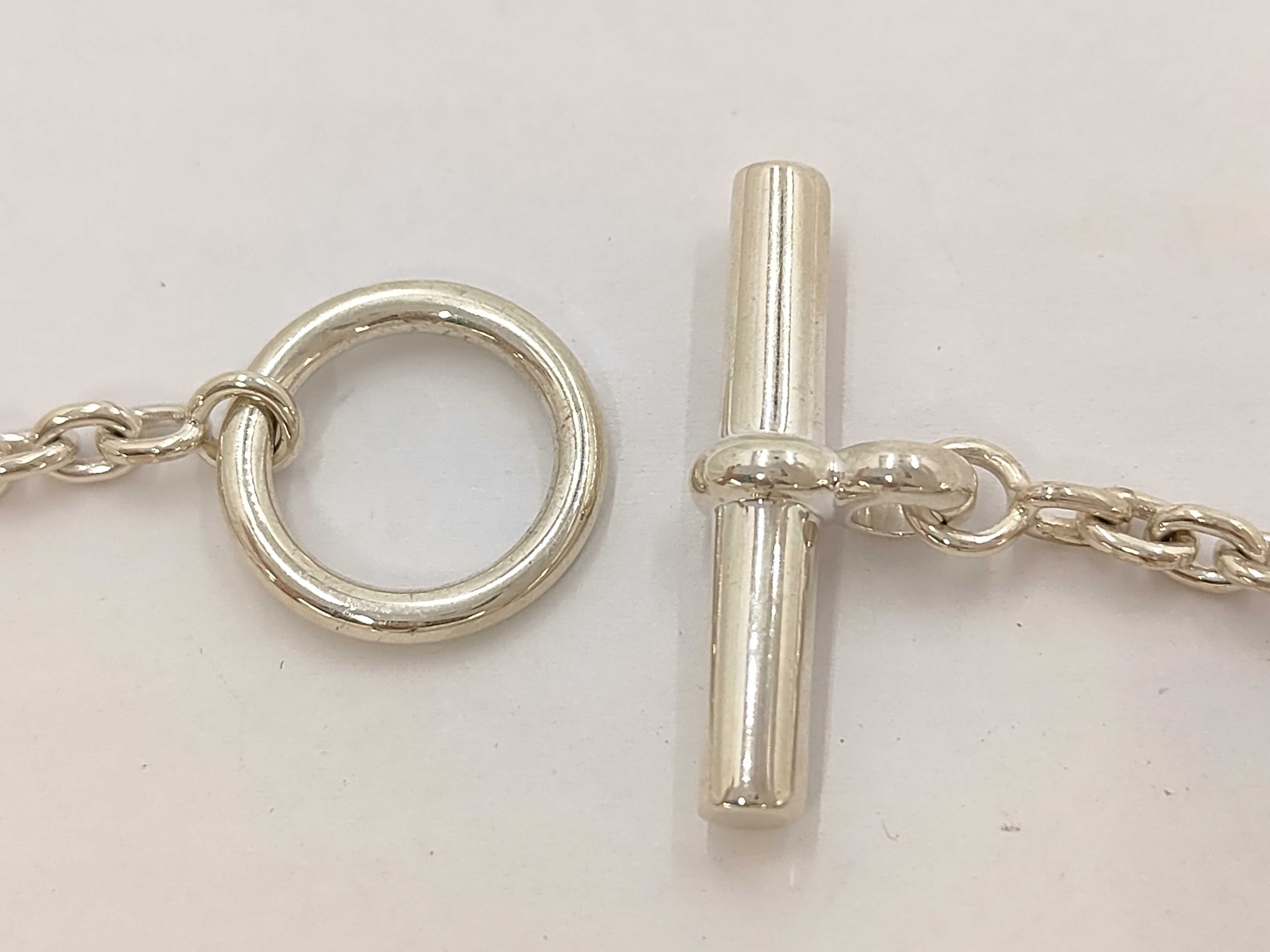 Farandole Necklace, 120cm, 925 Sterling Silver Necklace — view 4