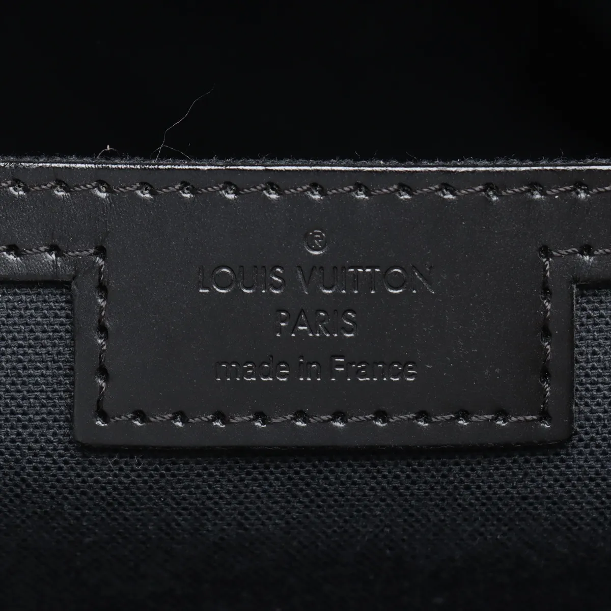Damier Graphite Tadao N51192 DU5108 Black — view 11
