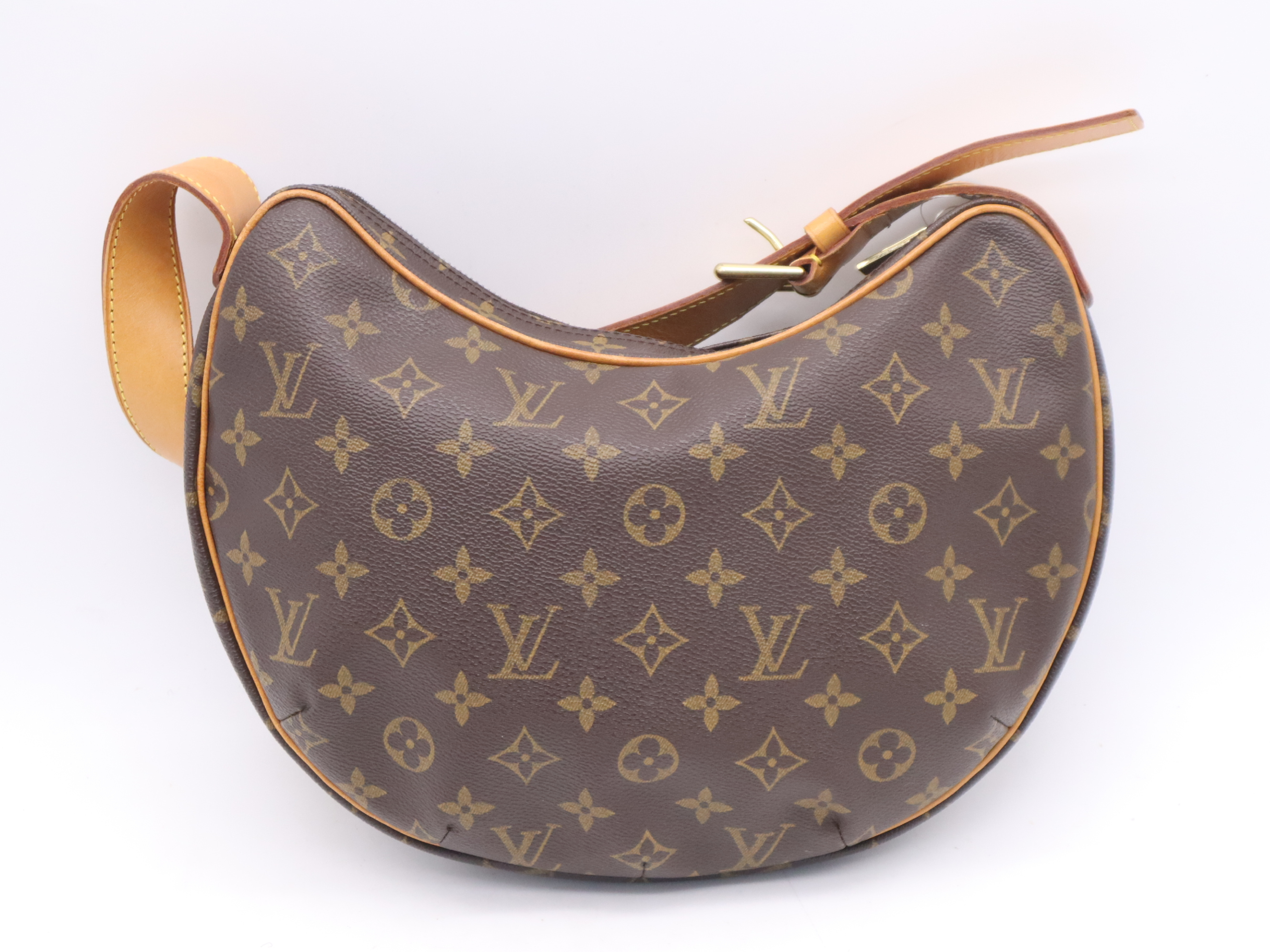 M51512 Monogram Croissant MM Shoulder Bag — view 2