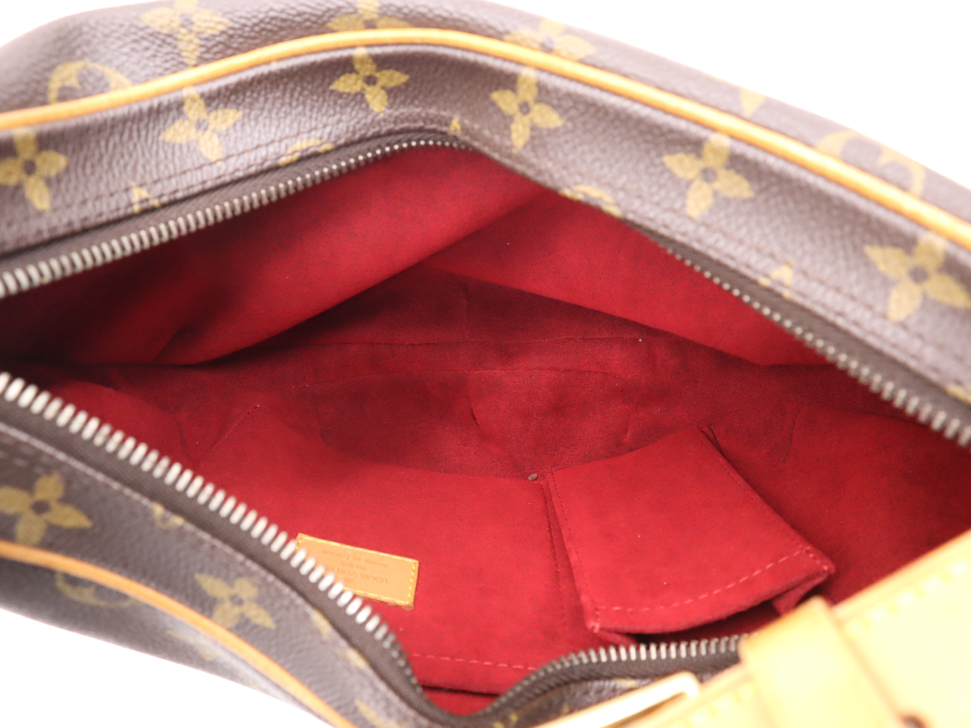 M51512 Monogram Croissant MM Shoulder Bag — view 11
