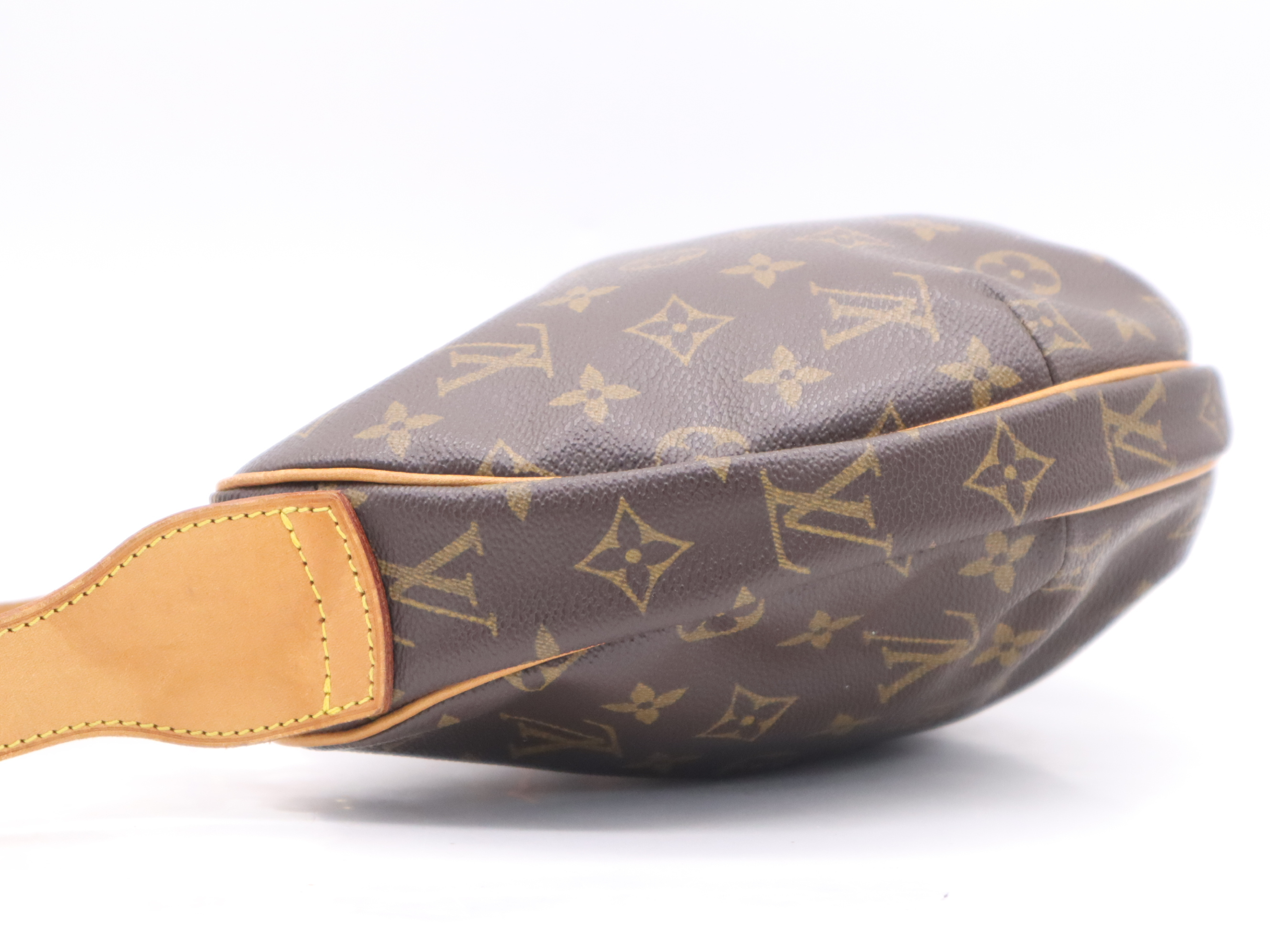 M51512 Monogram Croissant MM Shoulder Bag — view 3