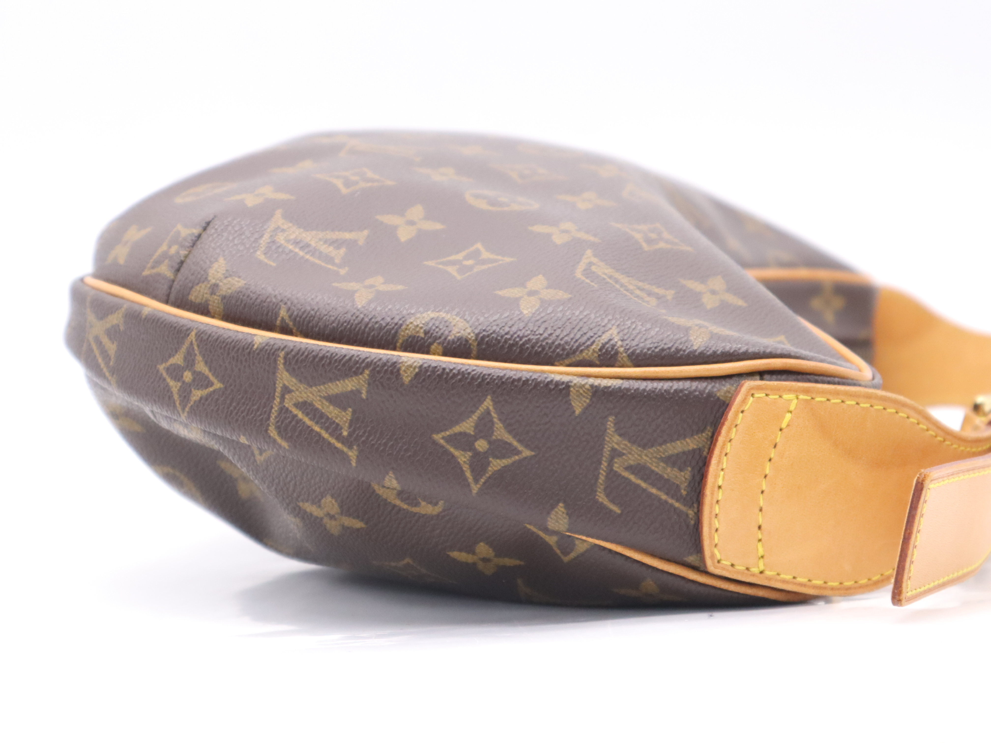 M51512 Monogram Croissant MM Shoulder Bag — view 5