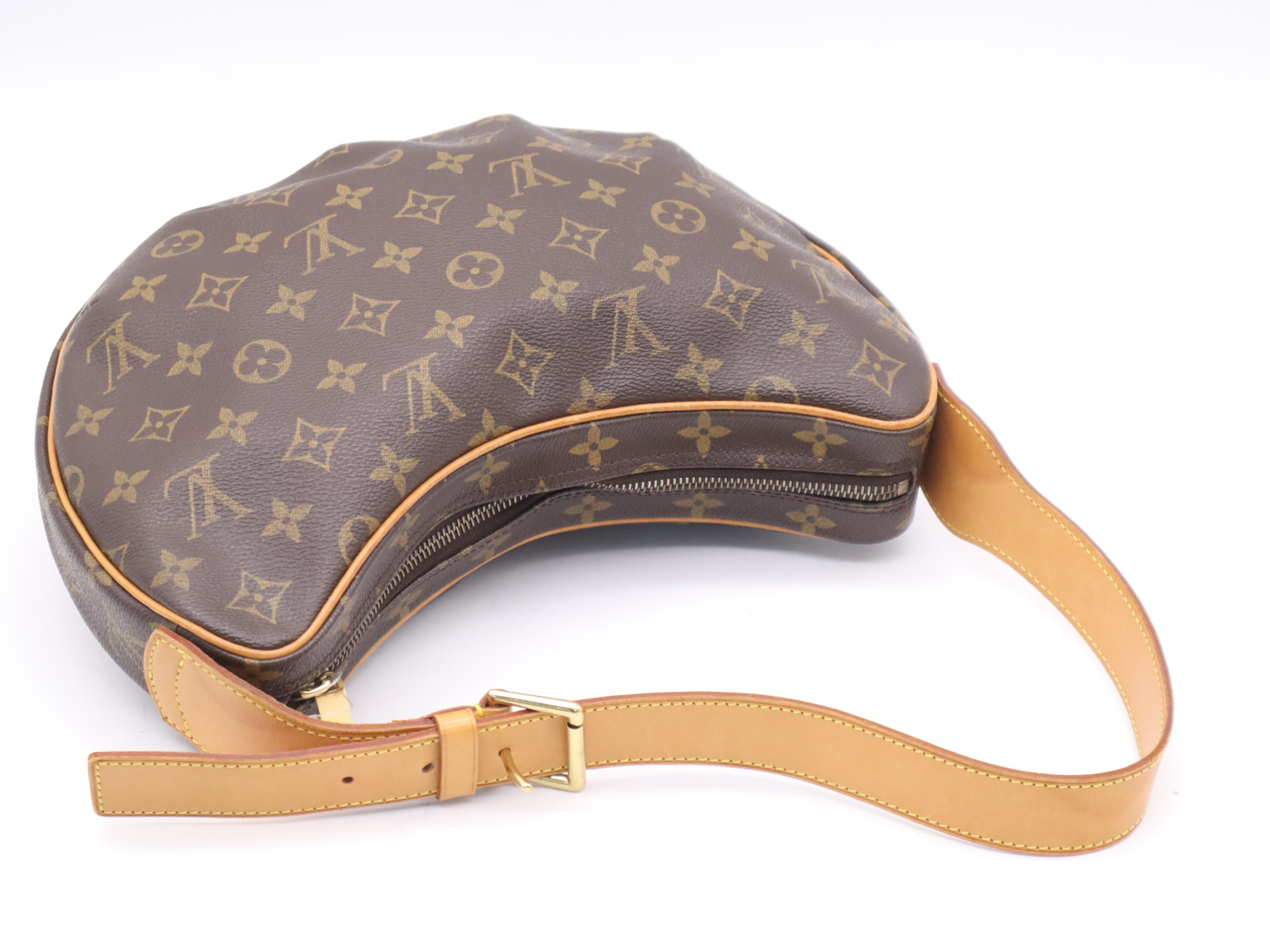 M51512 Monogram Croissant MM Shoulder Bag — view 6
