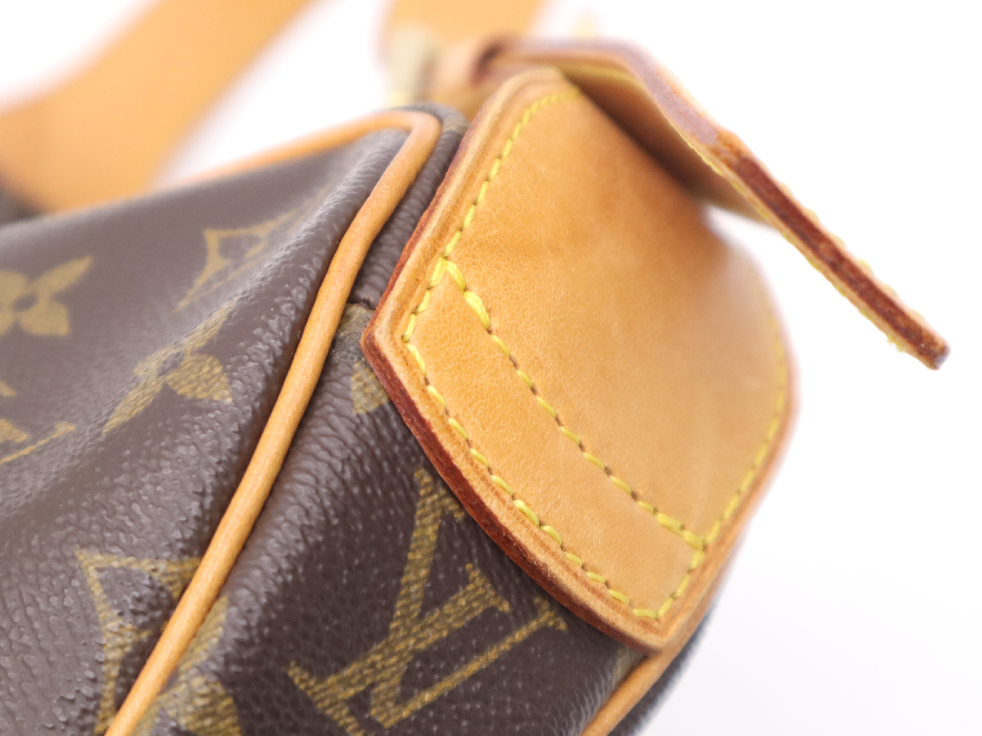 M51512 Monogram Croissant MM Shoulder Bag — view 7