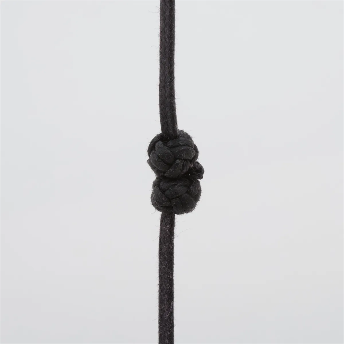 Touareg Necklace, 925 x Fabric, Total Weight 31.8g, Silver, — view 3