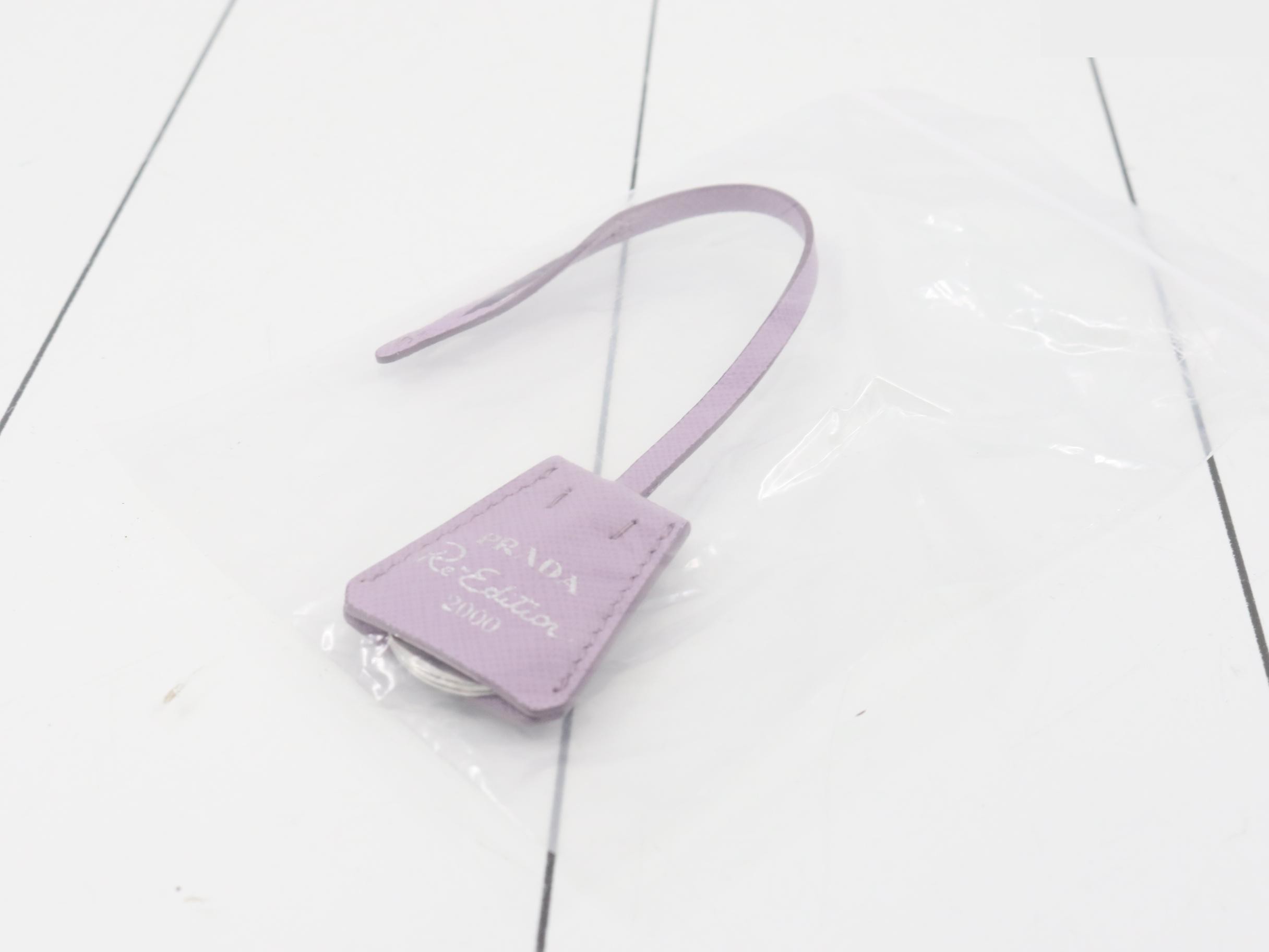 Sequin Logo One-Shoulder Bag — view 7