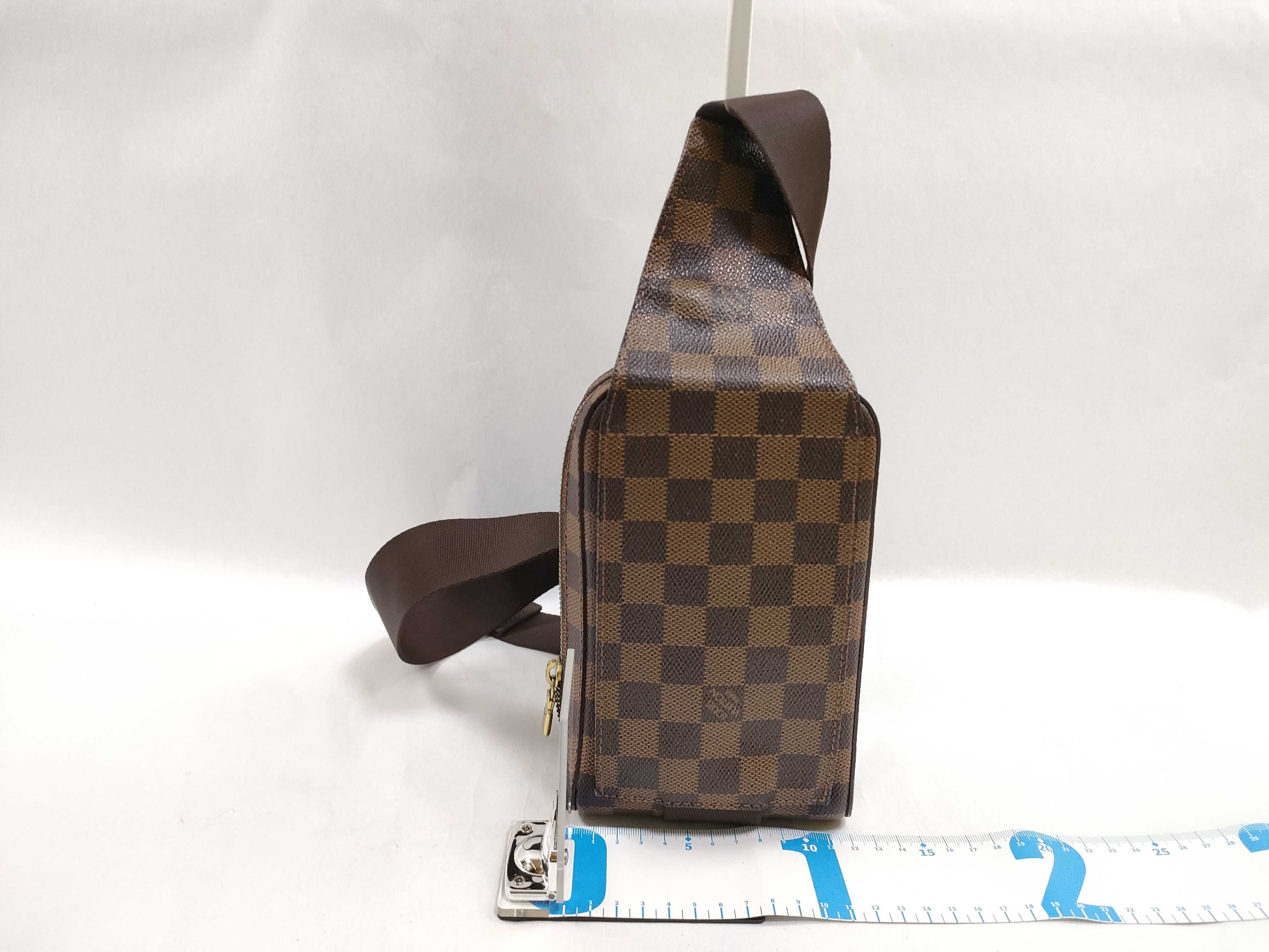 Damier Geronimos N51994 CA1015 Brown Waist Bag — view 2