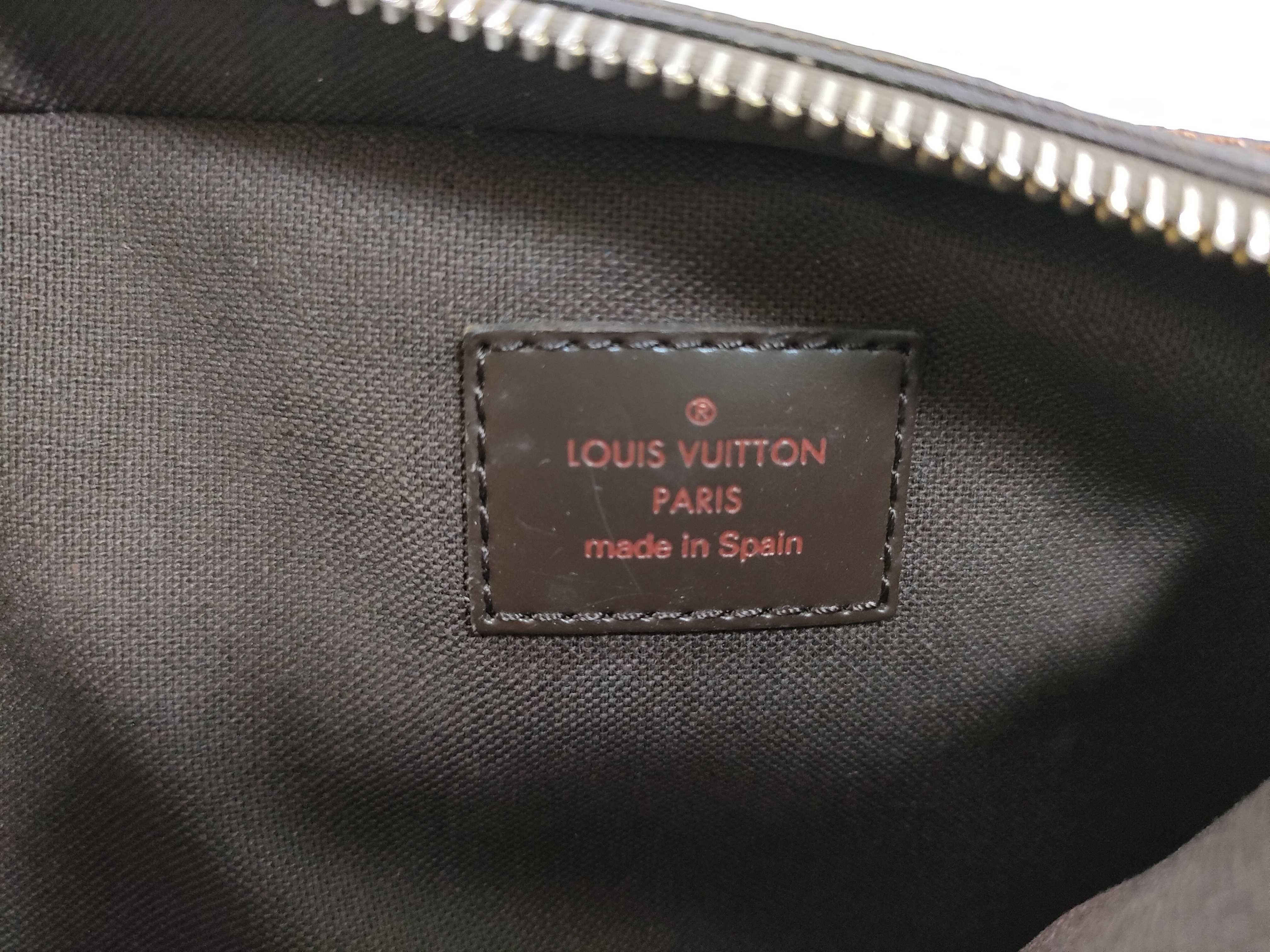Damier Geronimos N51994 CA1015 Brown Waist Bag — view 11