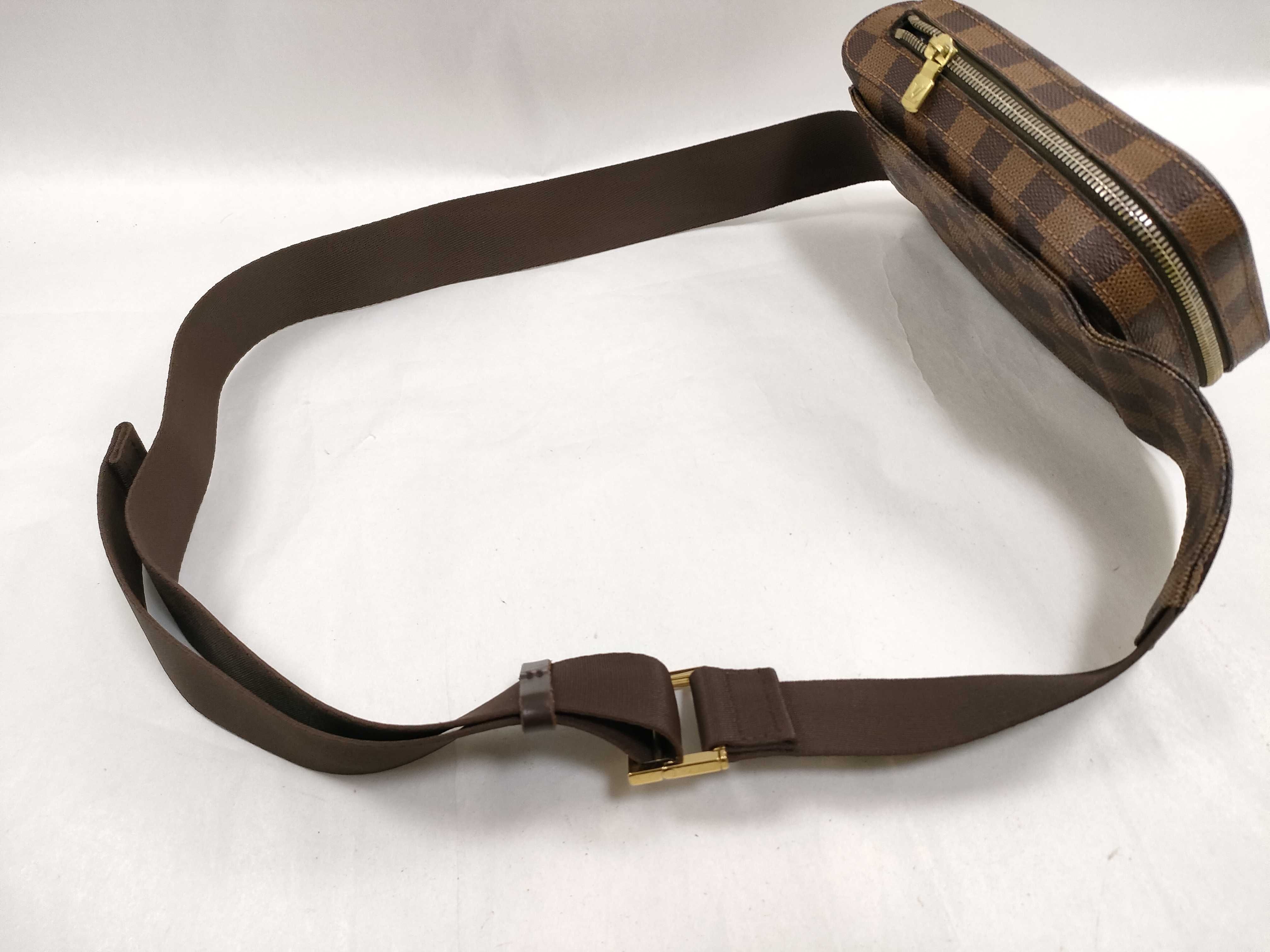 Damier Geronimos N51994 CA1015 Brown Waist Bag — view 3