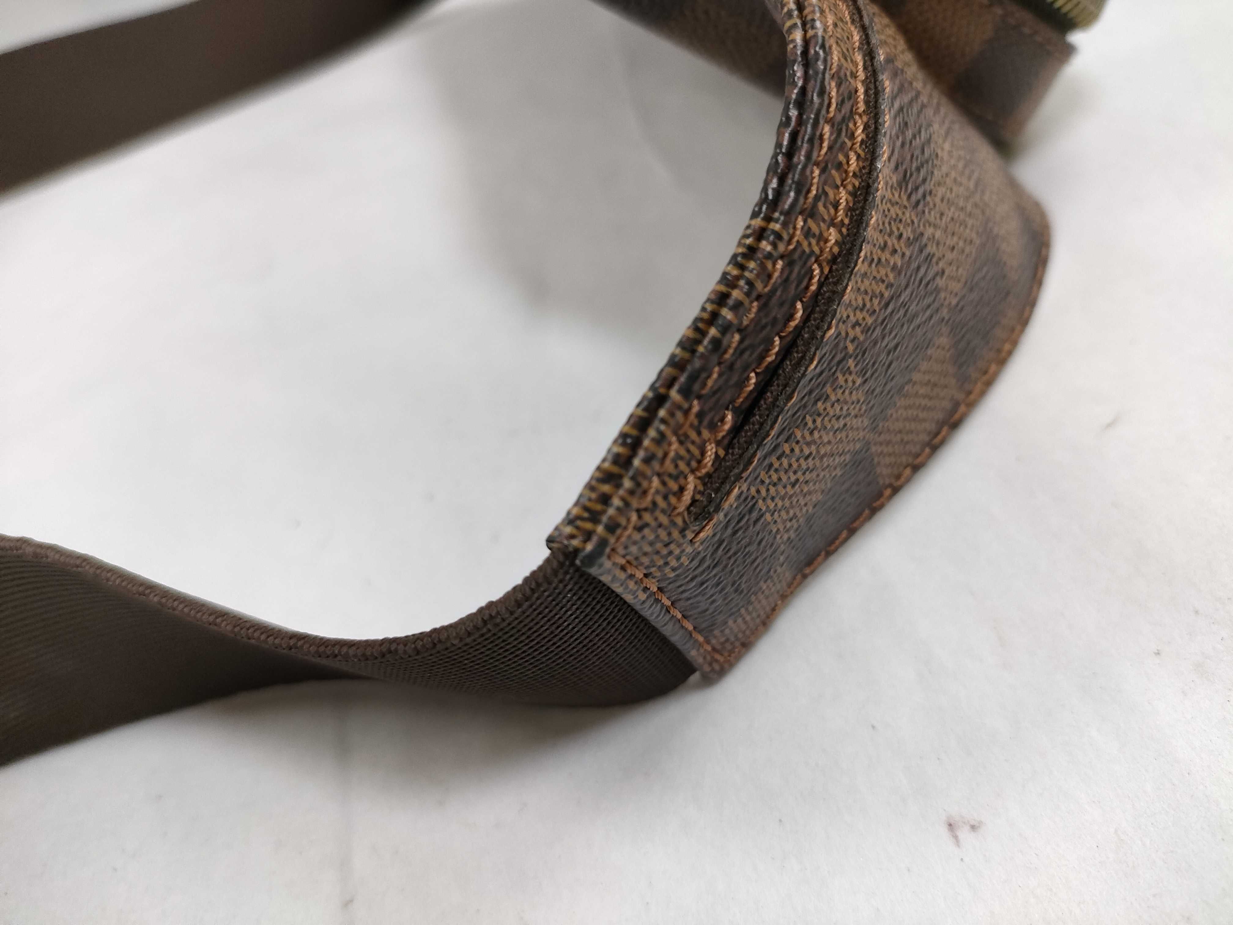Damier Geronimos N51994 CA1015 Brown Waist Bag — view 5