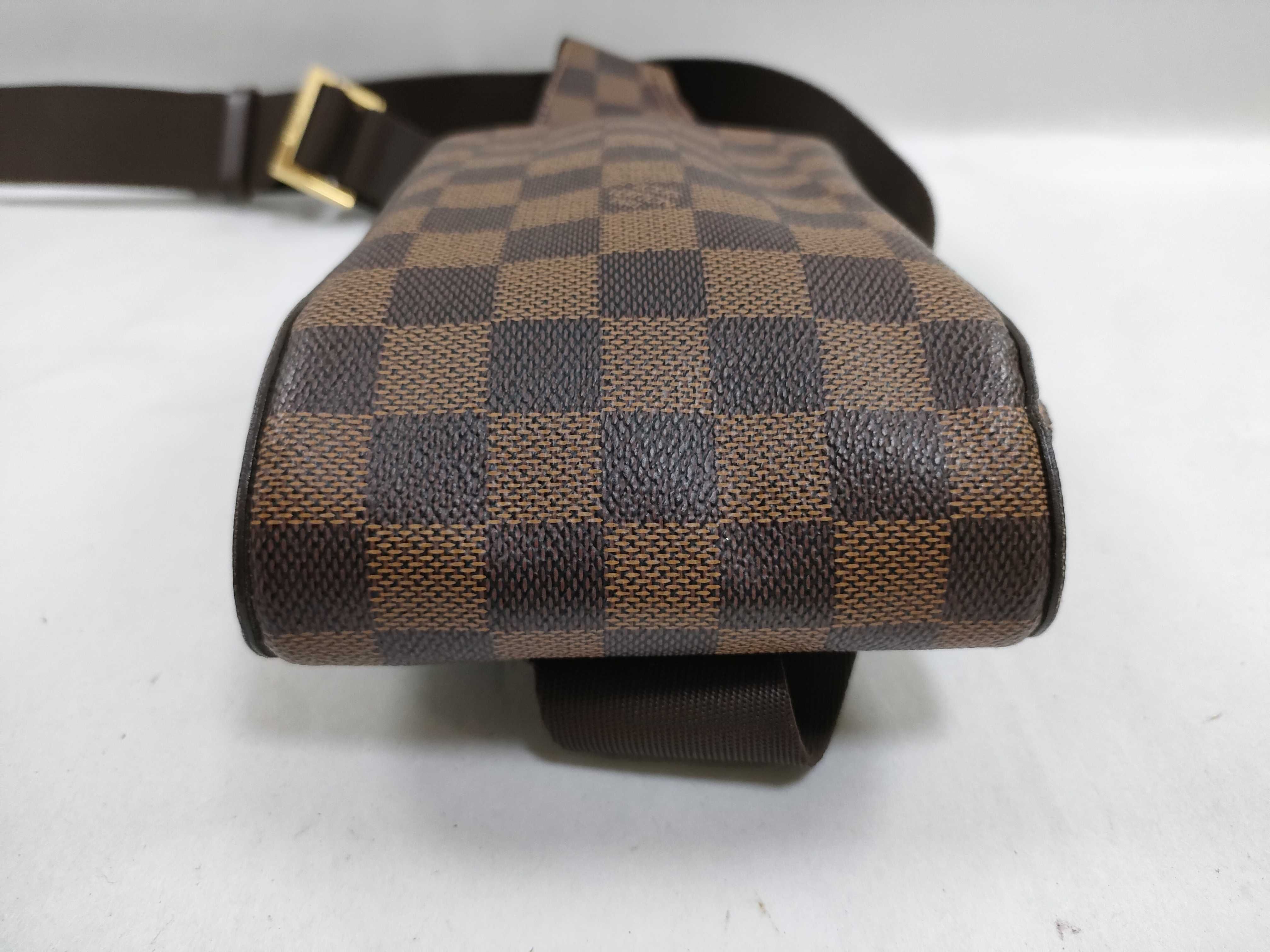Damier Geronimos N51994 CA1015 Brown Waist Bag — view 7