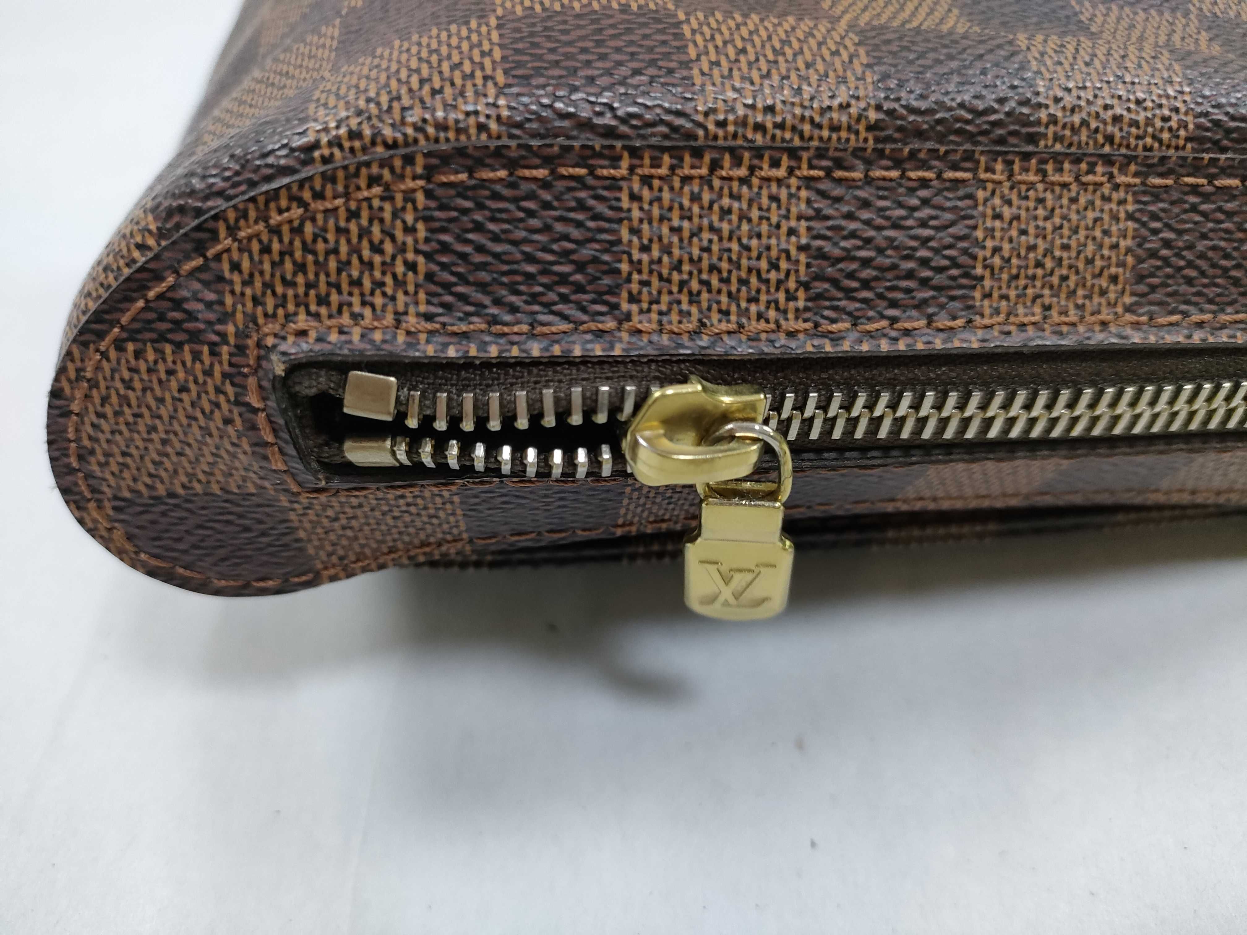 Damier Geronimos N51994 CA1015 Brown Waist Bag — view 9