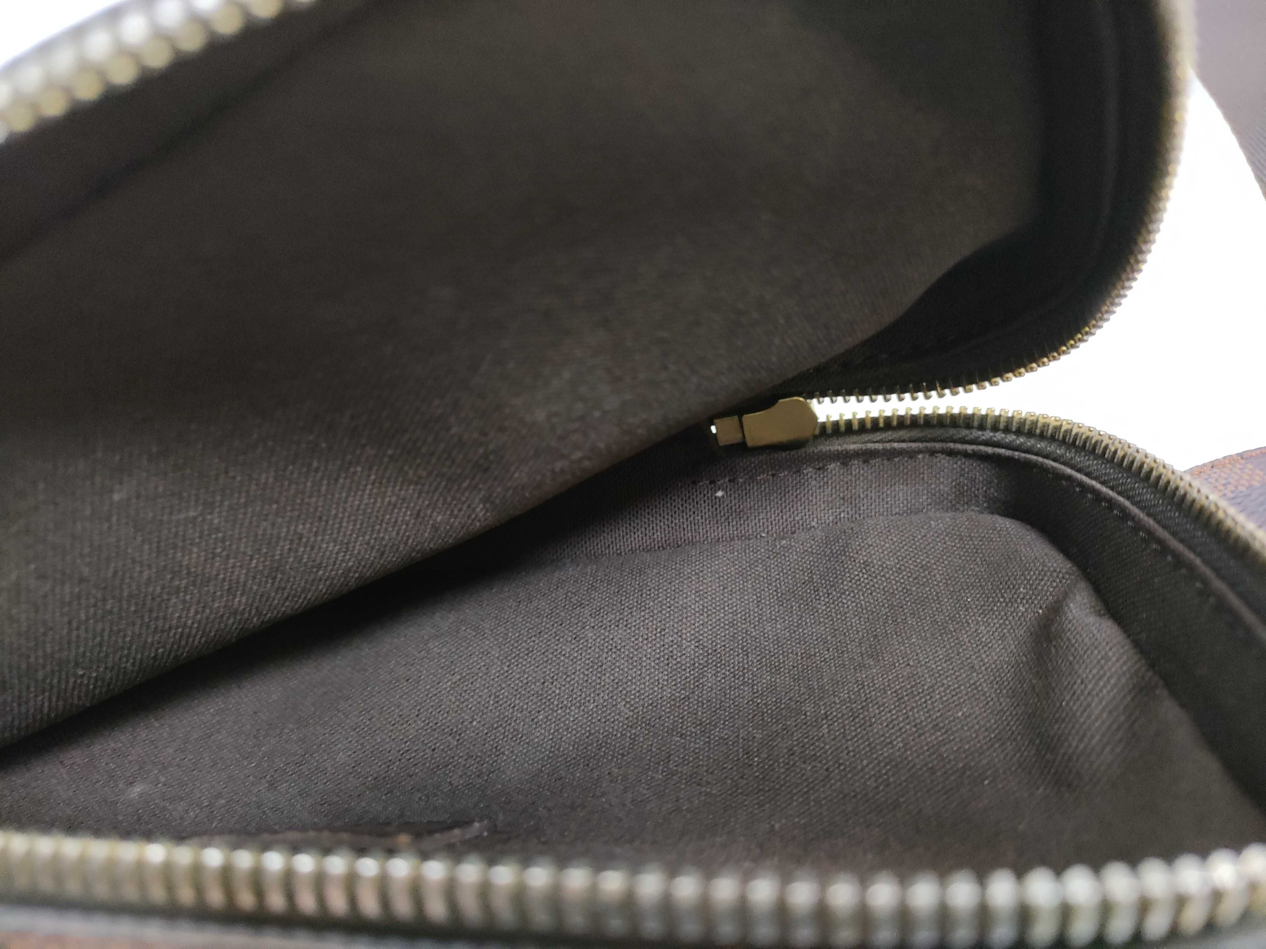 Damier Geronimos N51994 CA1015 Brown Waist Bag — view 10