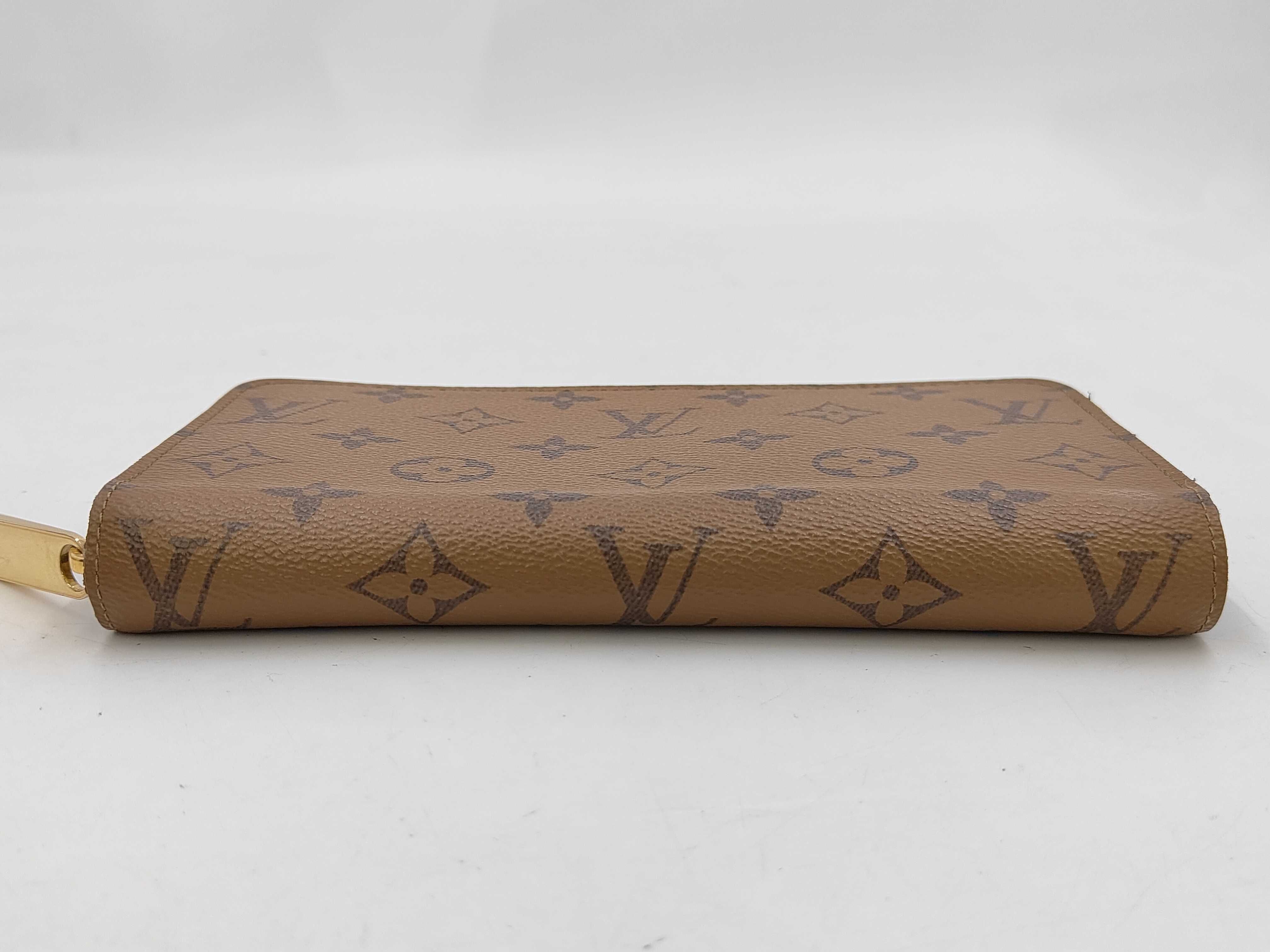Monogram Reverse Zippy Wallet M82444 — view 3