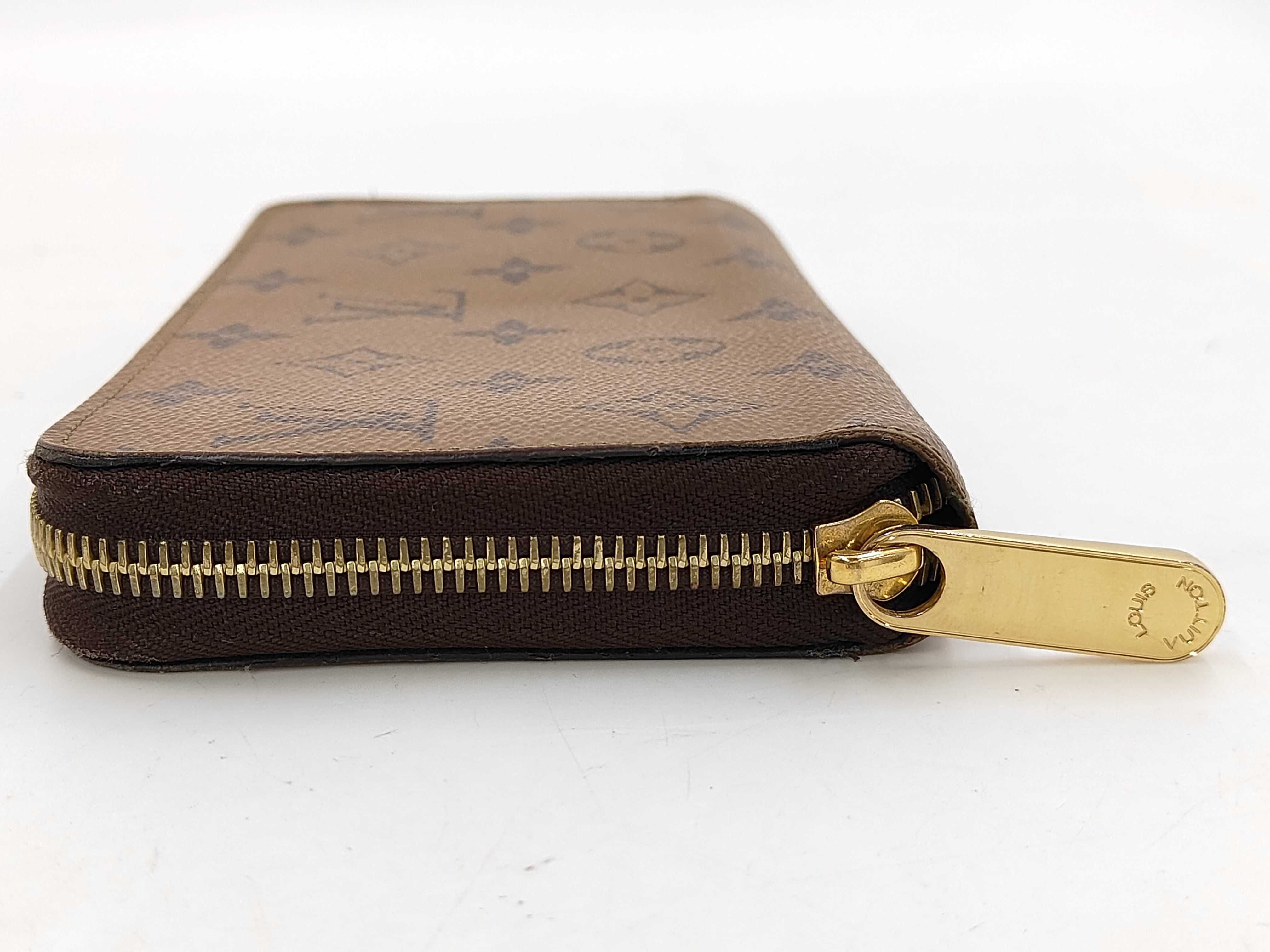 Monogram Reverse Zippy Wallet M82444 — view 6