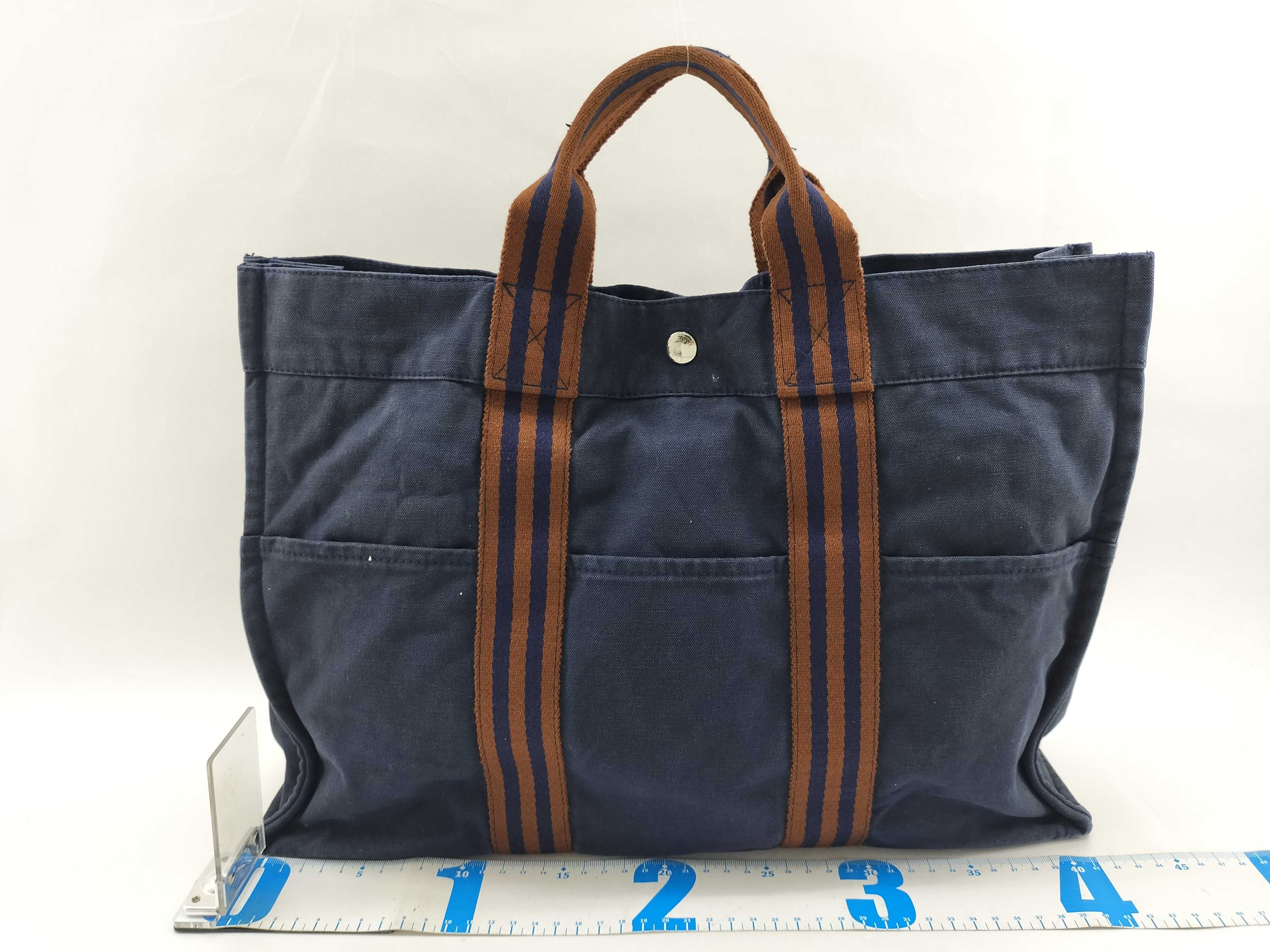 Fourre-Tout Hermès Canvas Tote Bag — view 2