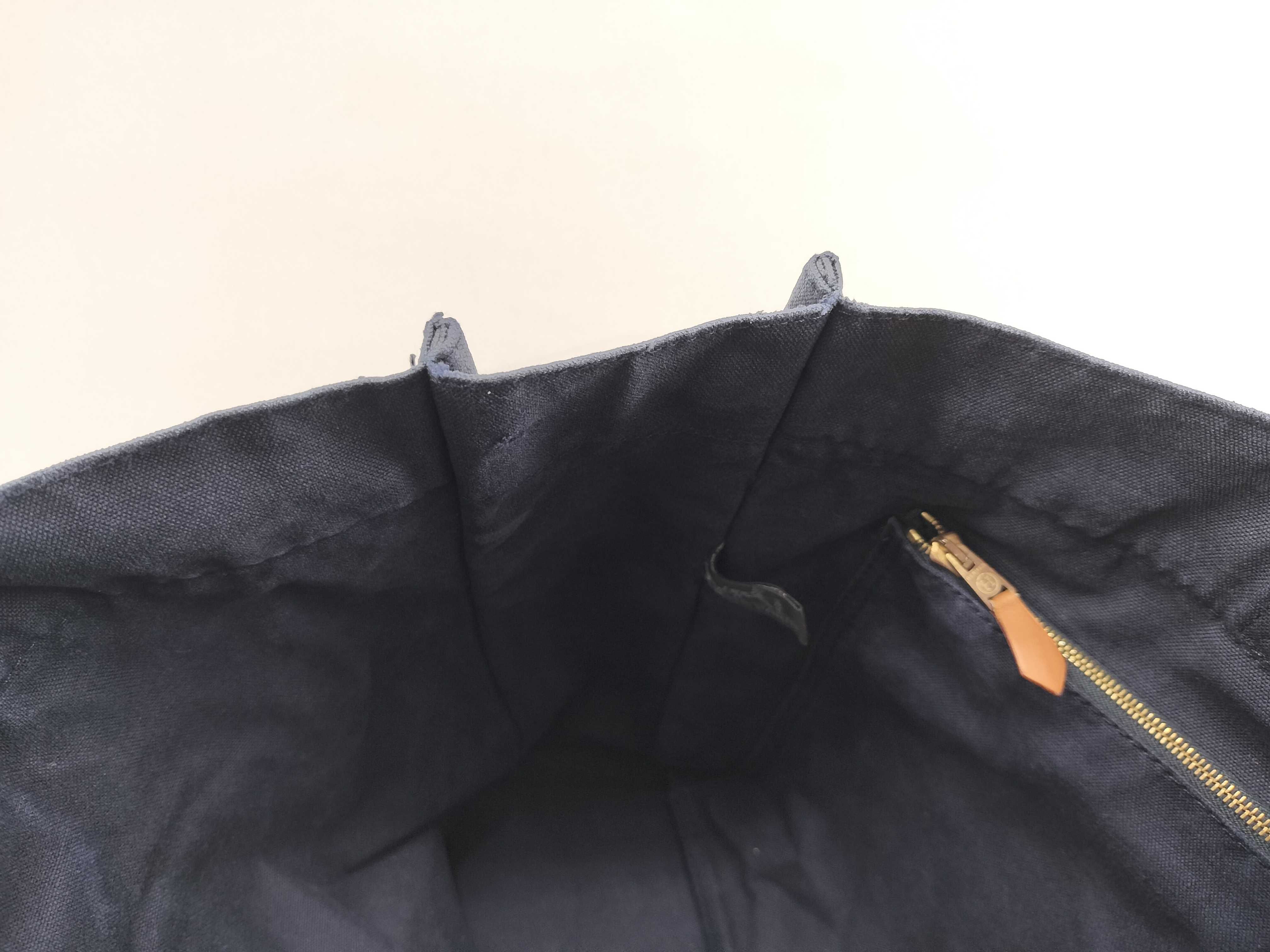 Fourre-Tout Hermès Canvas Tote Bag — view 11