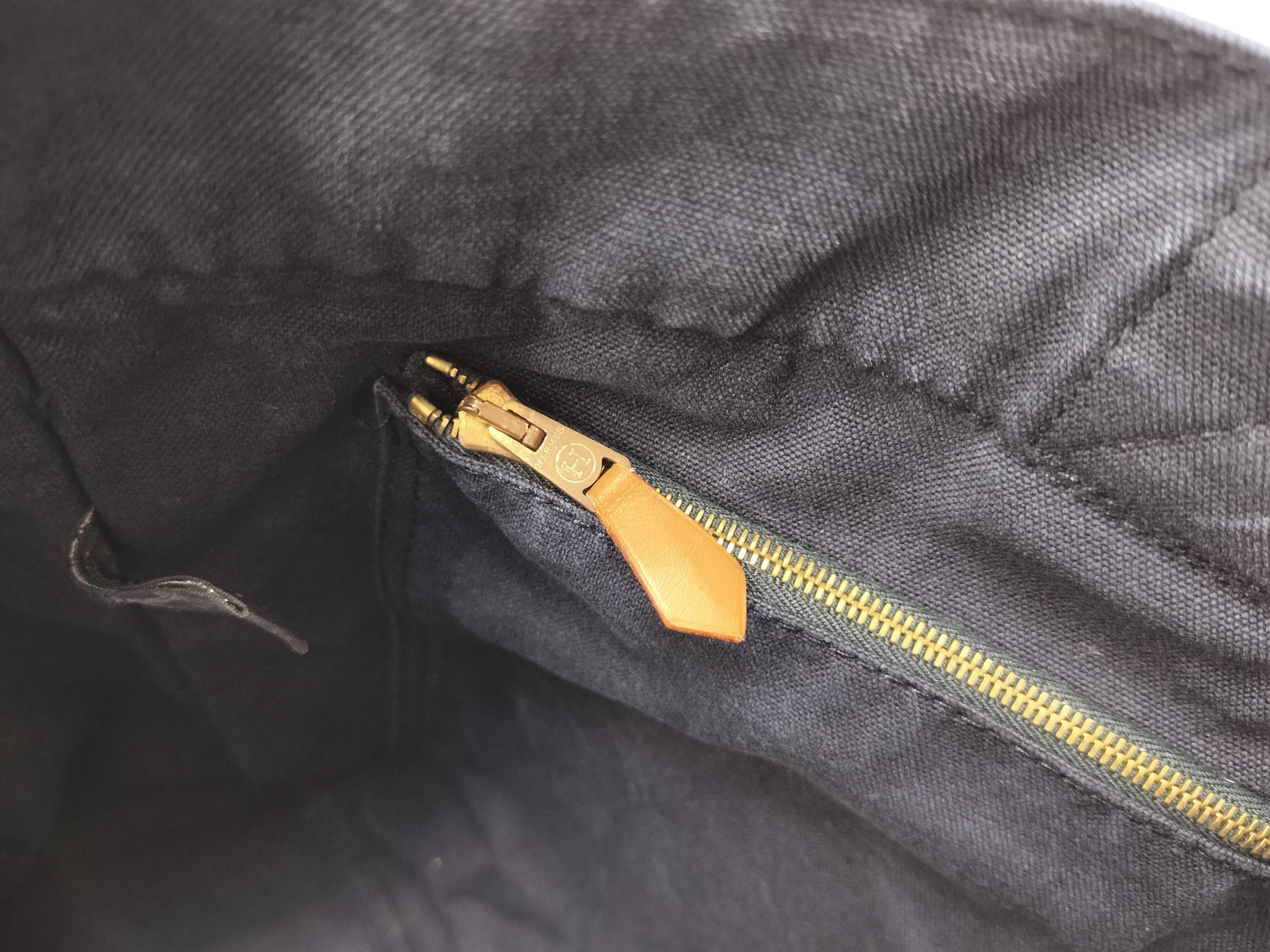 Fourre-Tout Hermès Canvas Tote Bag — view 12