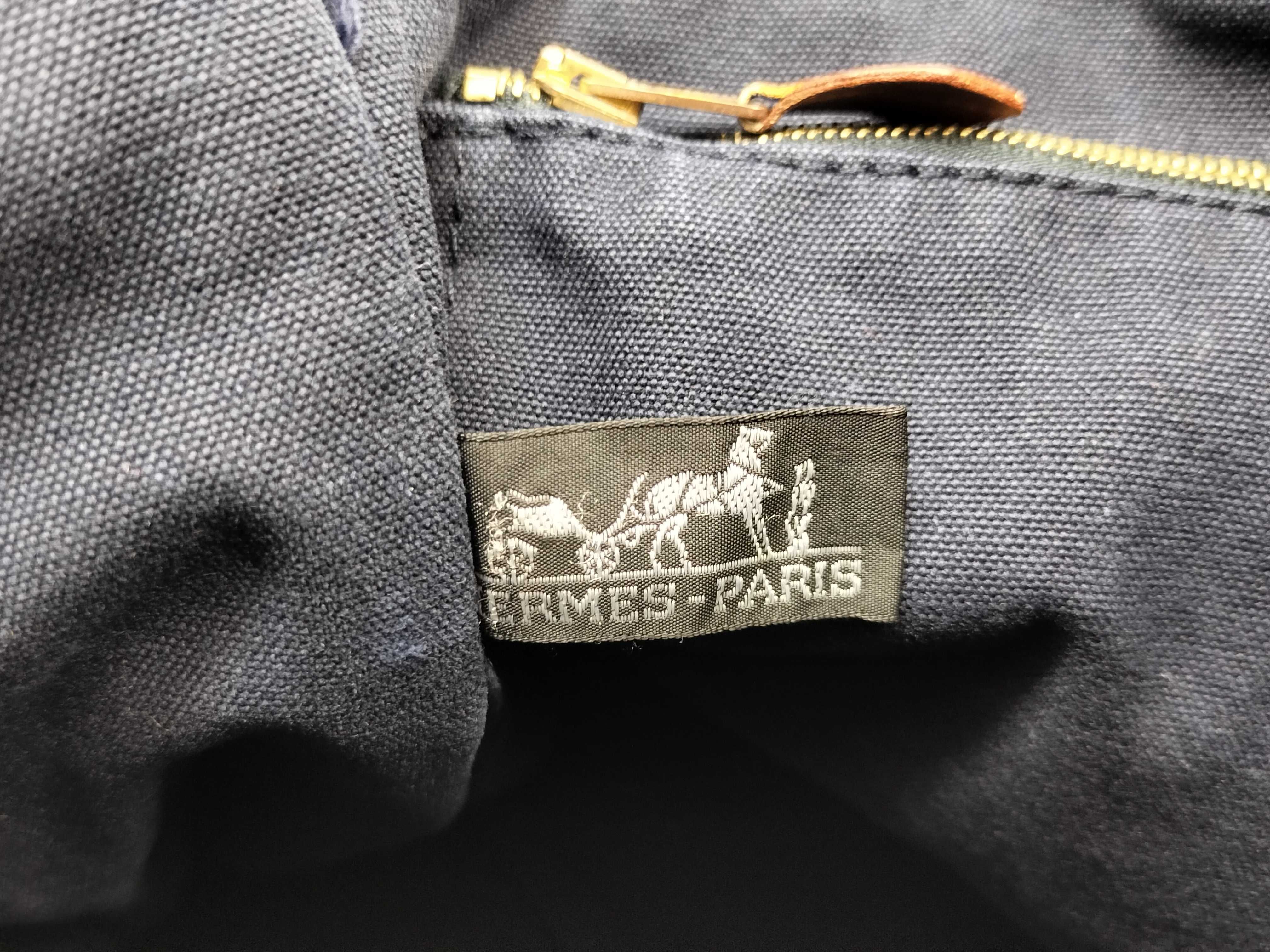 Fourre-Tout Hermès Canvas Tote Bag — view 13