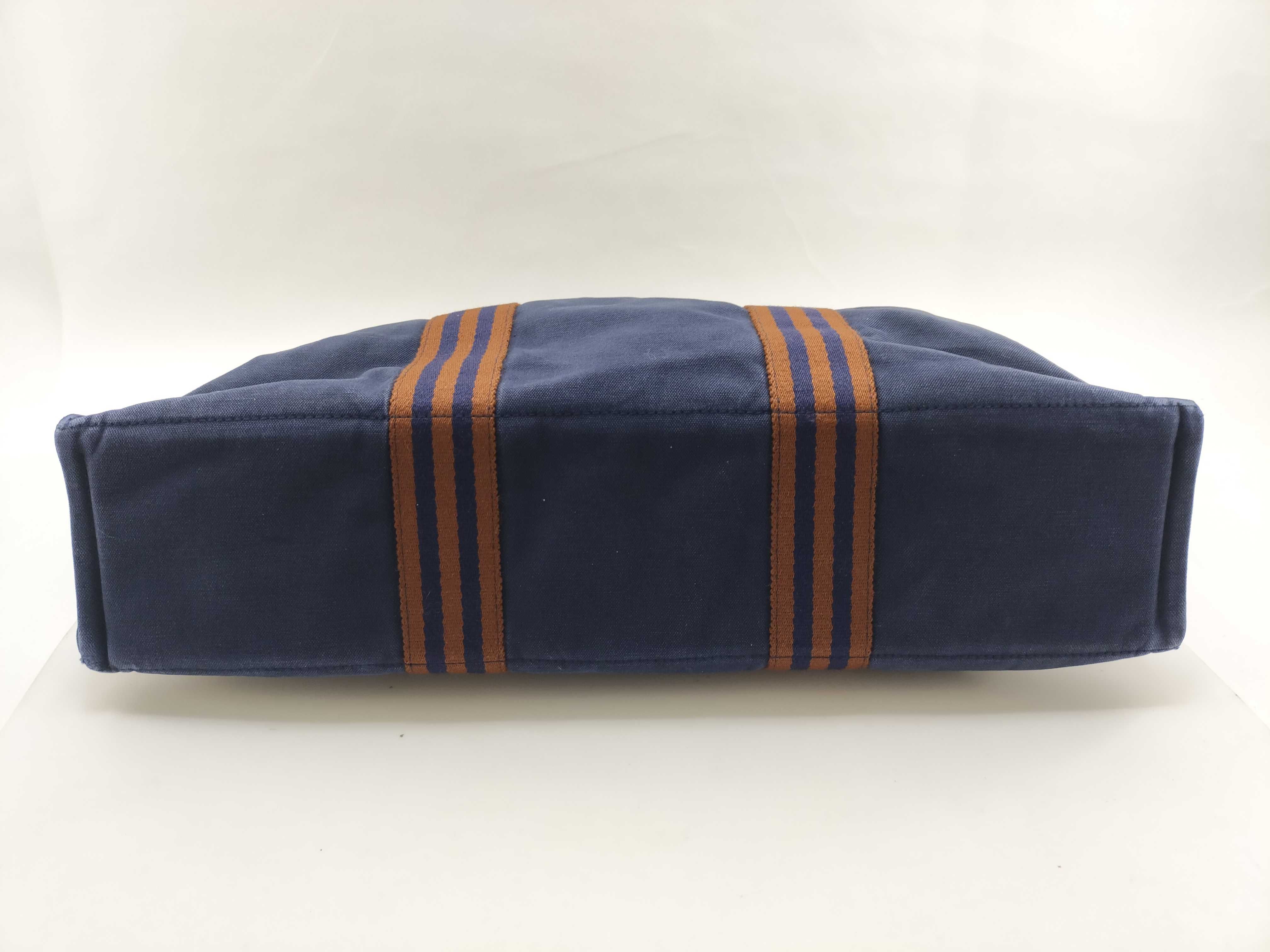 Fourre-Tout Hermès Canvas Tote Bag — view 3