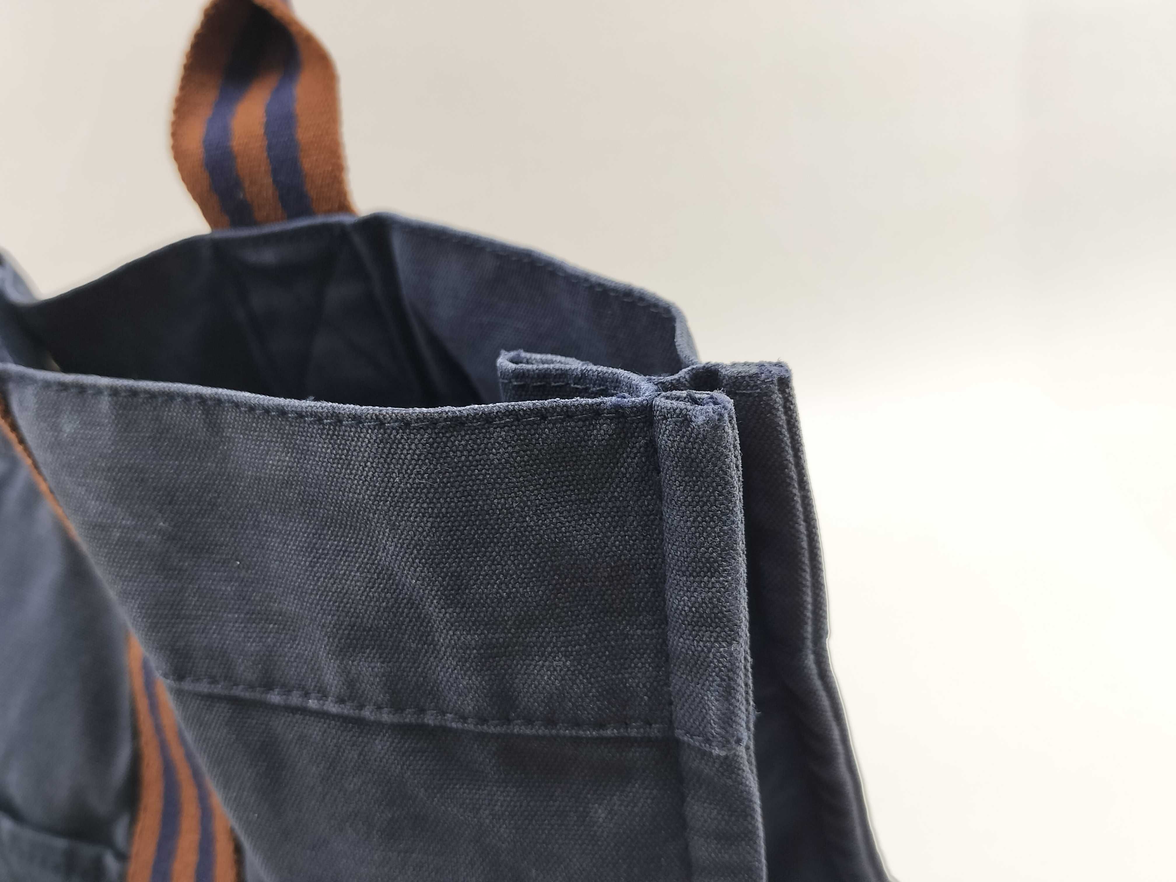Fourre-Tout Hermès Canvas Tote Bag — view 8