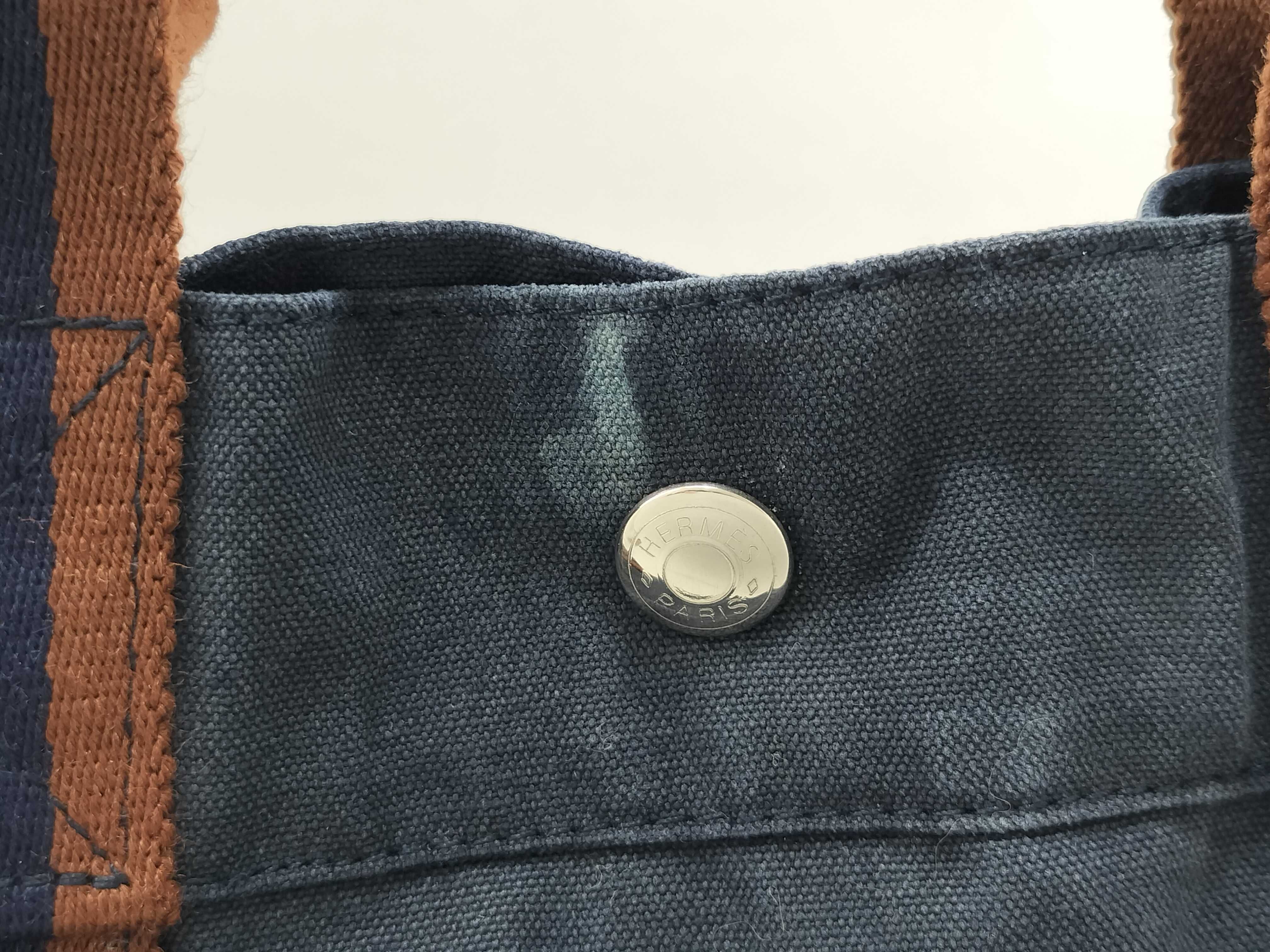 Fourre-Tout Hermès Canvas Tote Bag — view 9